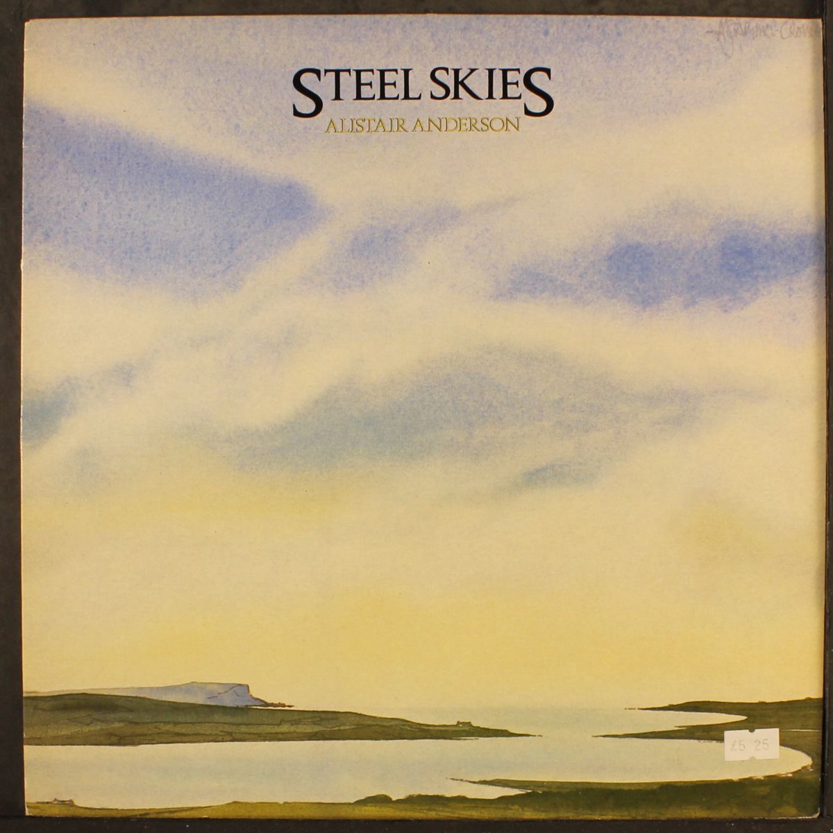 steel skies by ALISTAIR ANDERSON