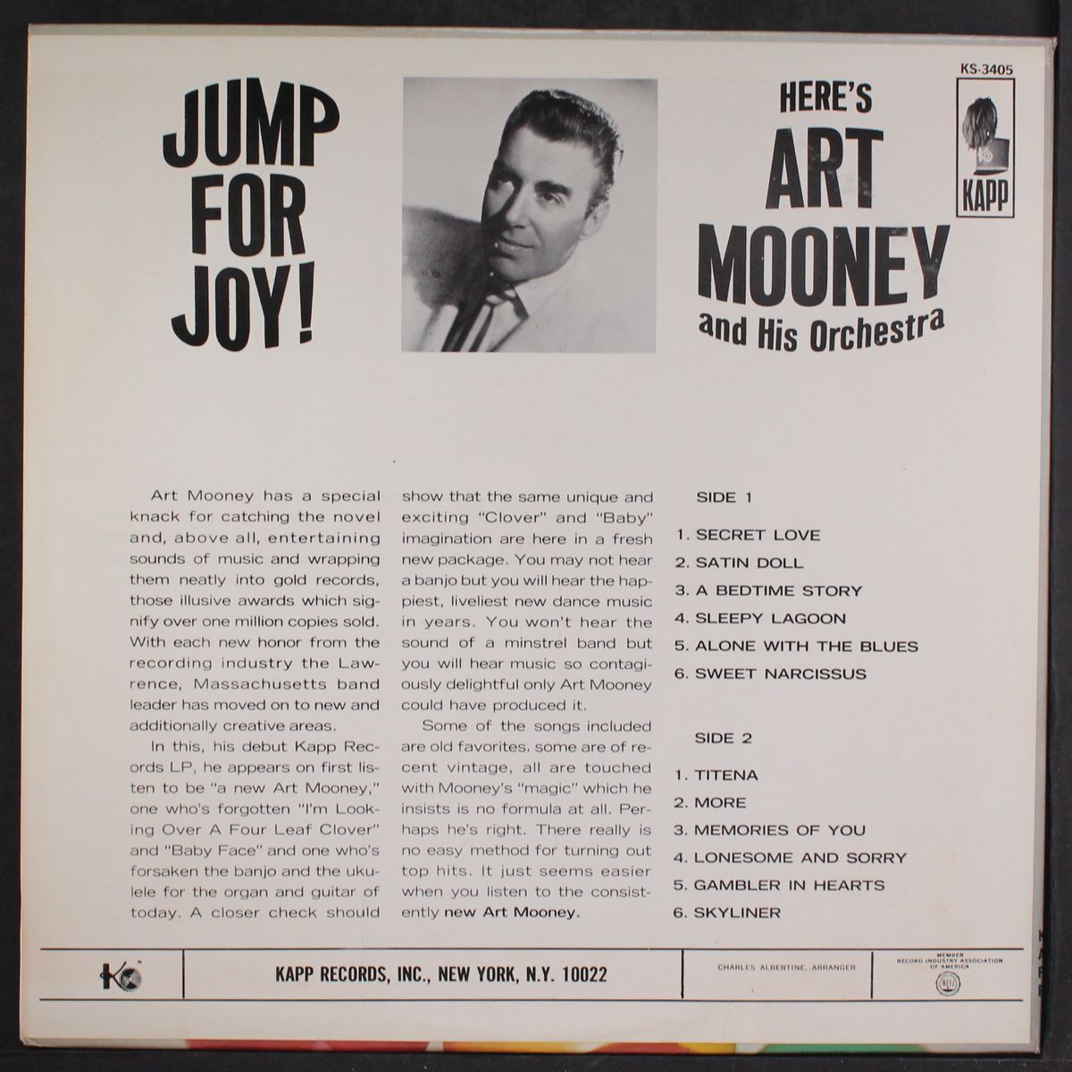 jump for joy! by ART MOONEY