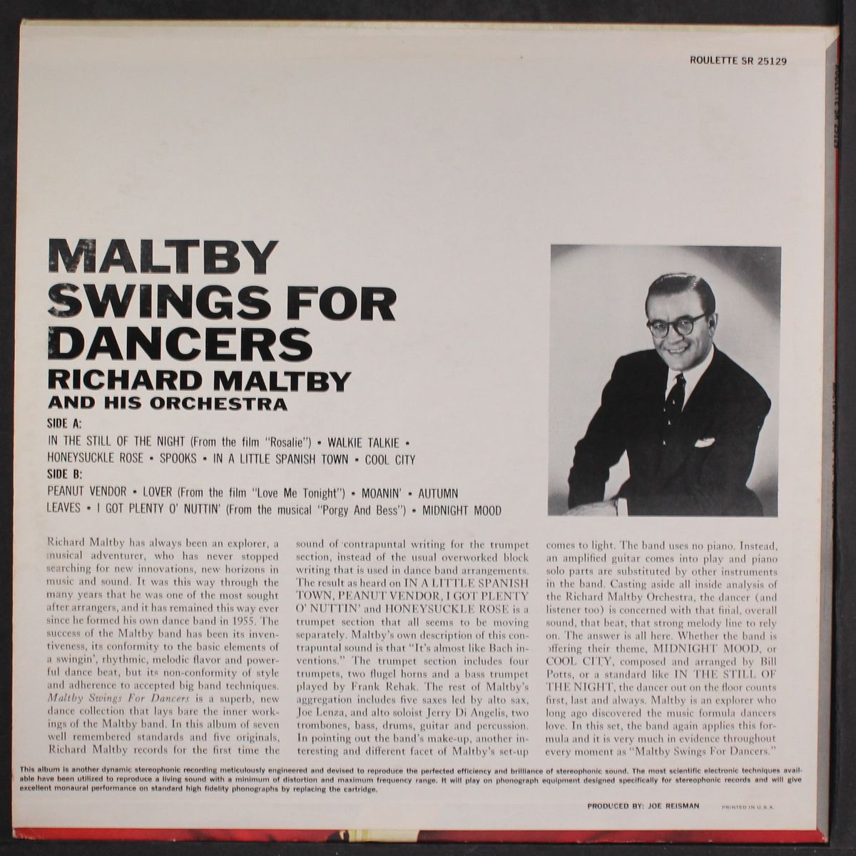maltby swings for dancers by RICHARD MALTBY