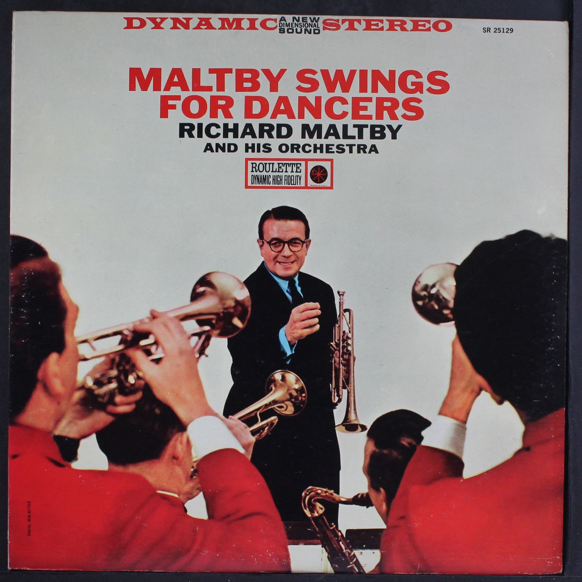maltby swings for dancers by RICHARD MALTBY