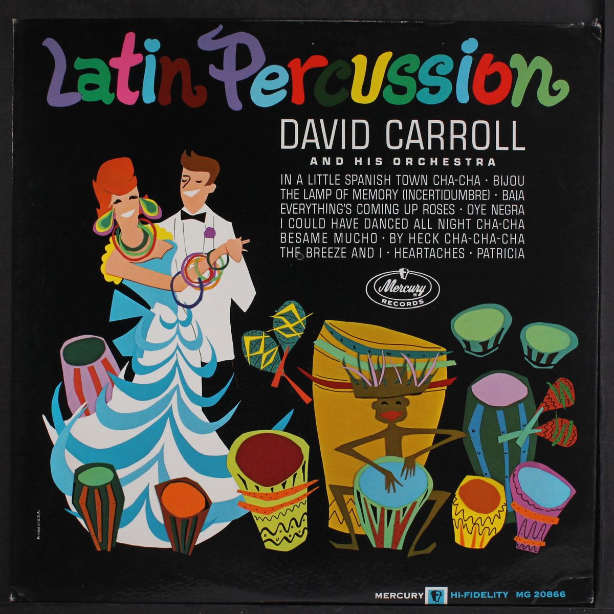 latin percussion by DAVID CARROLL