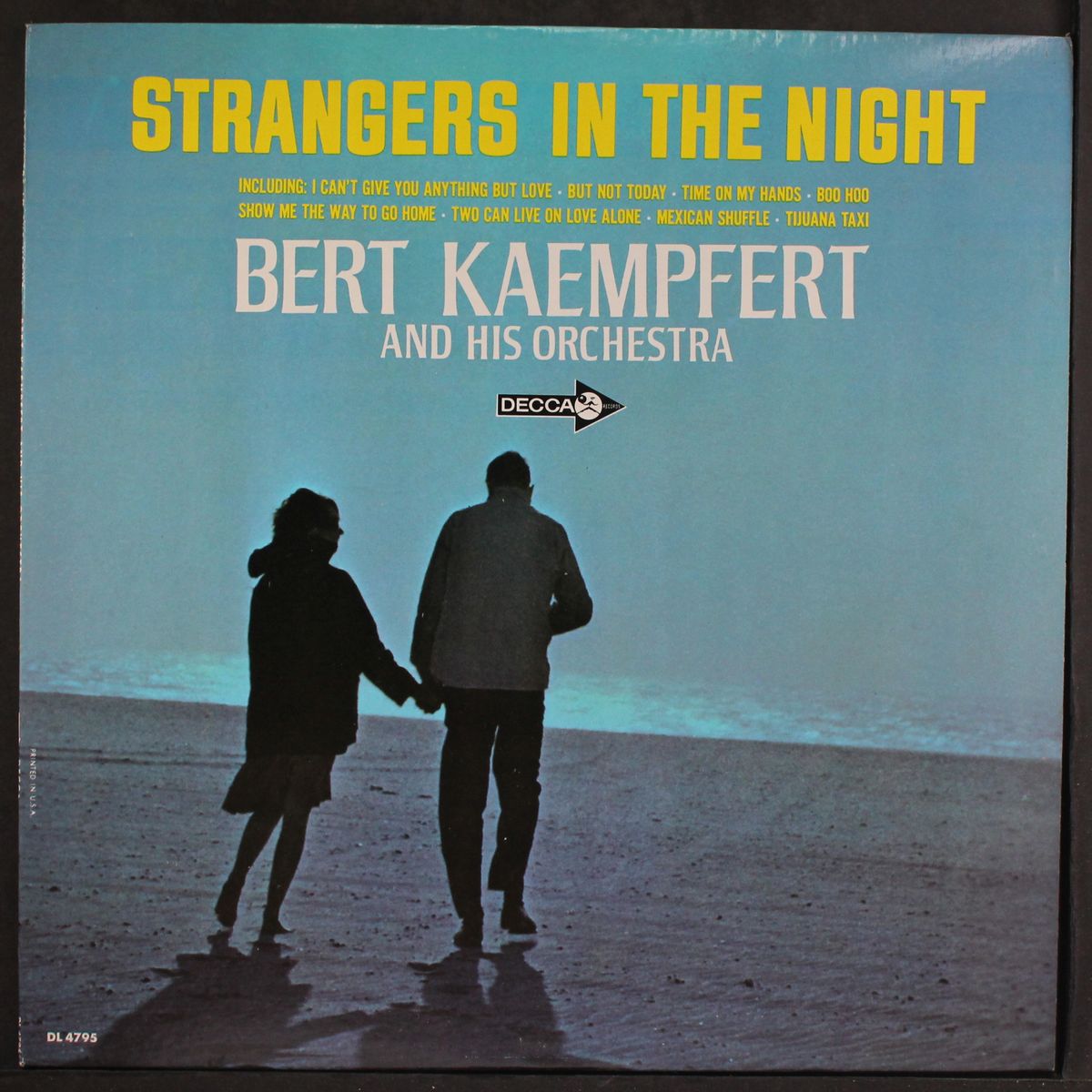 strangers in the night by BERT KAEMPFERT