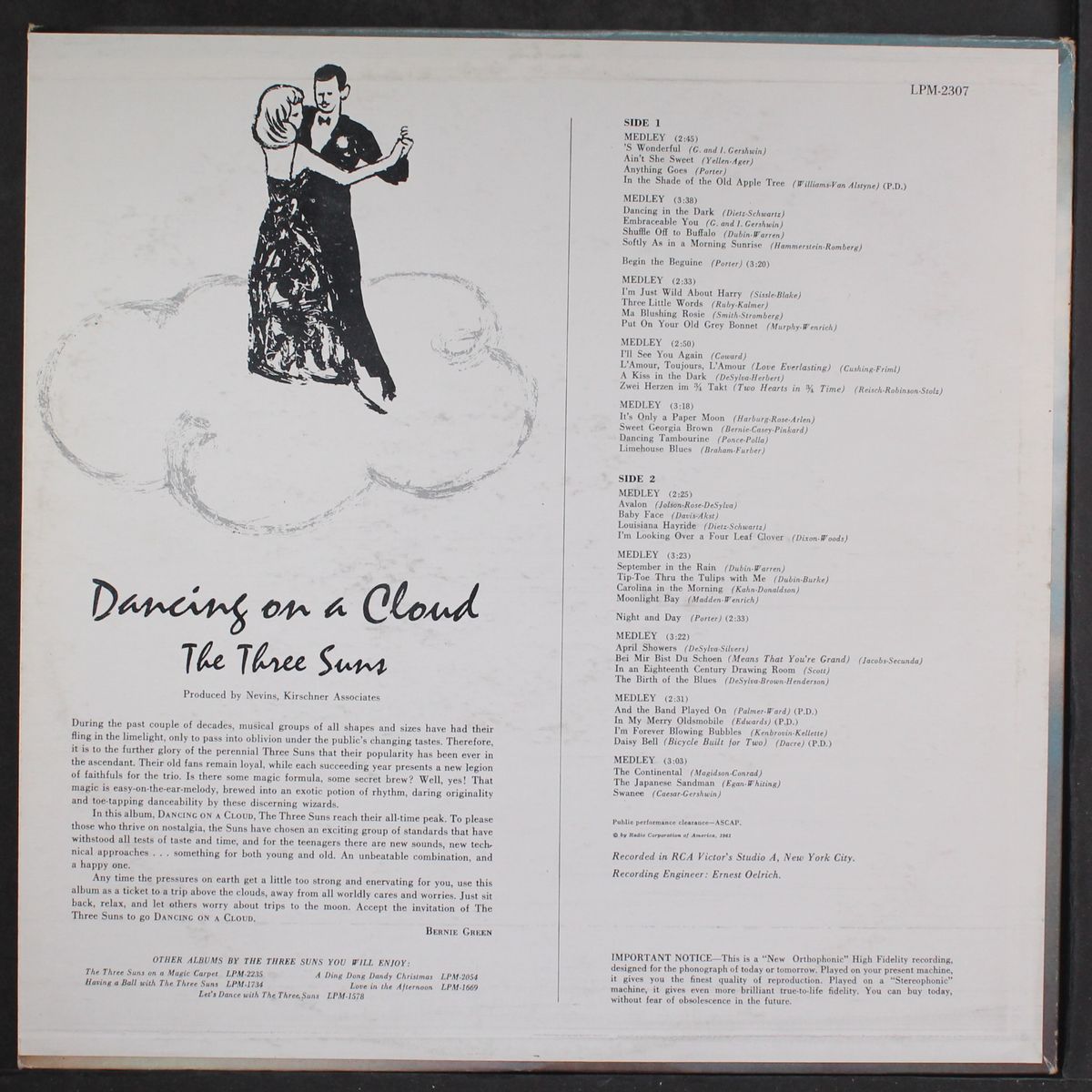 dancing on a cloud by THREE SUNS