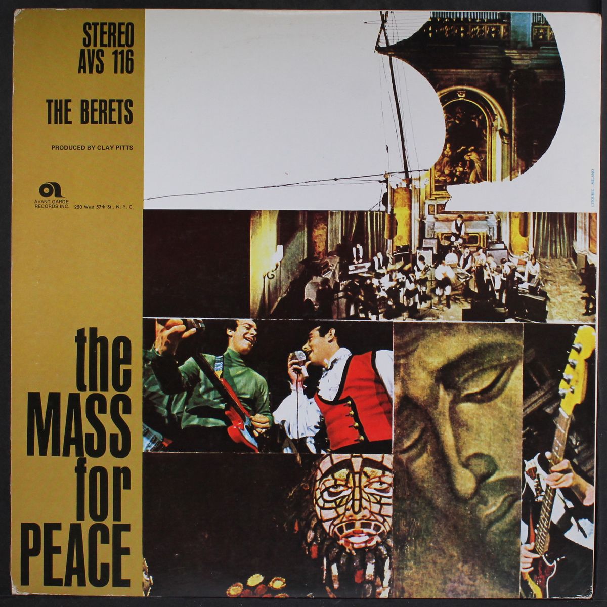 the mass for peace by BERETS