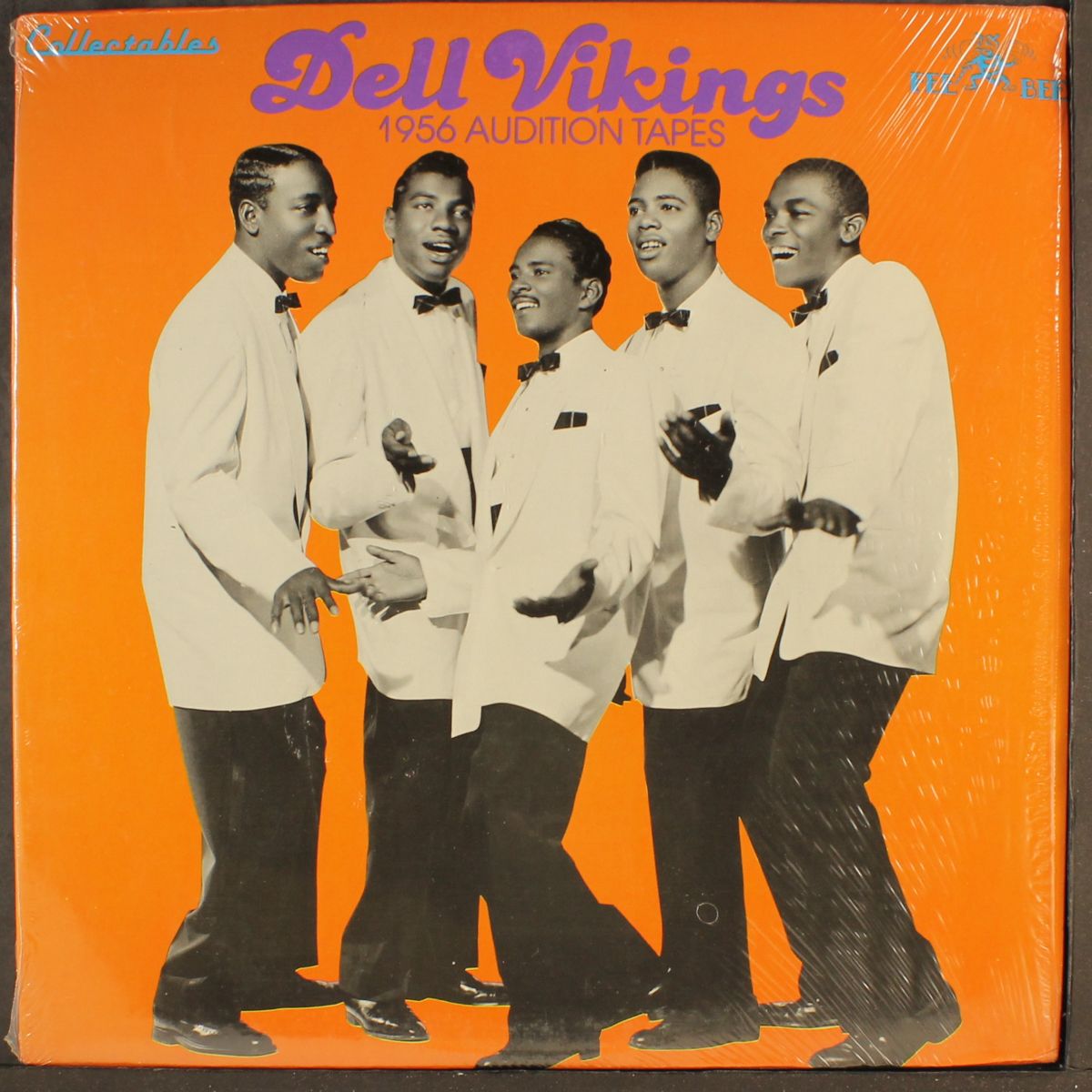 1956 audition tapes by DELL VIKINGS