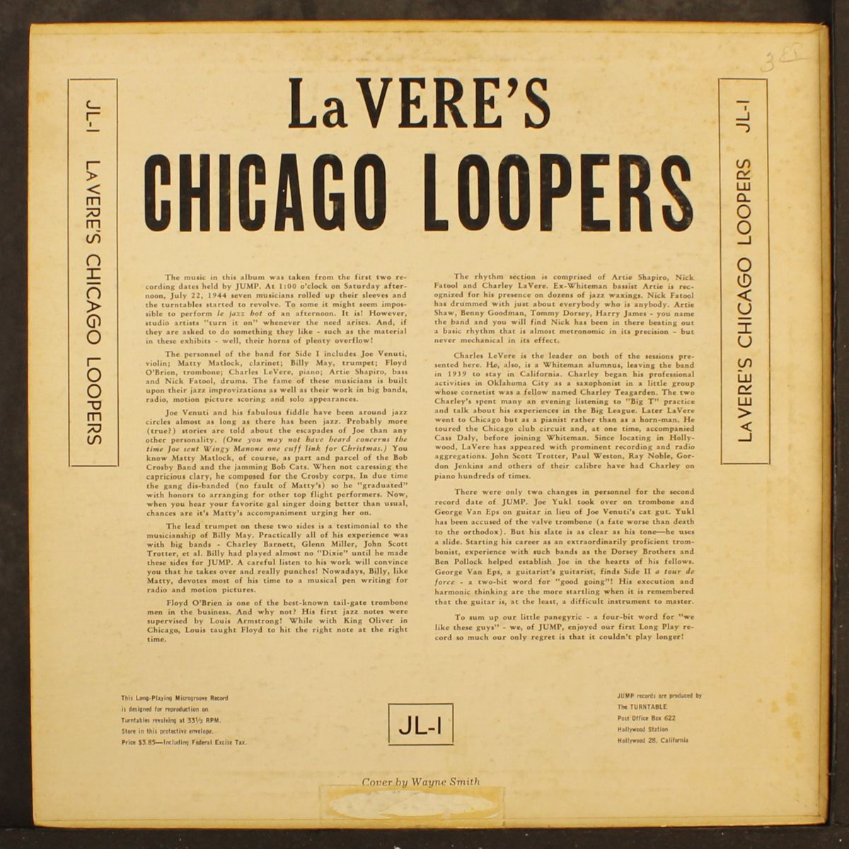 jump with by LA VERE'S CHICAGO LOOPERS