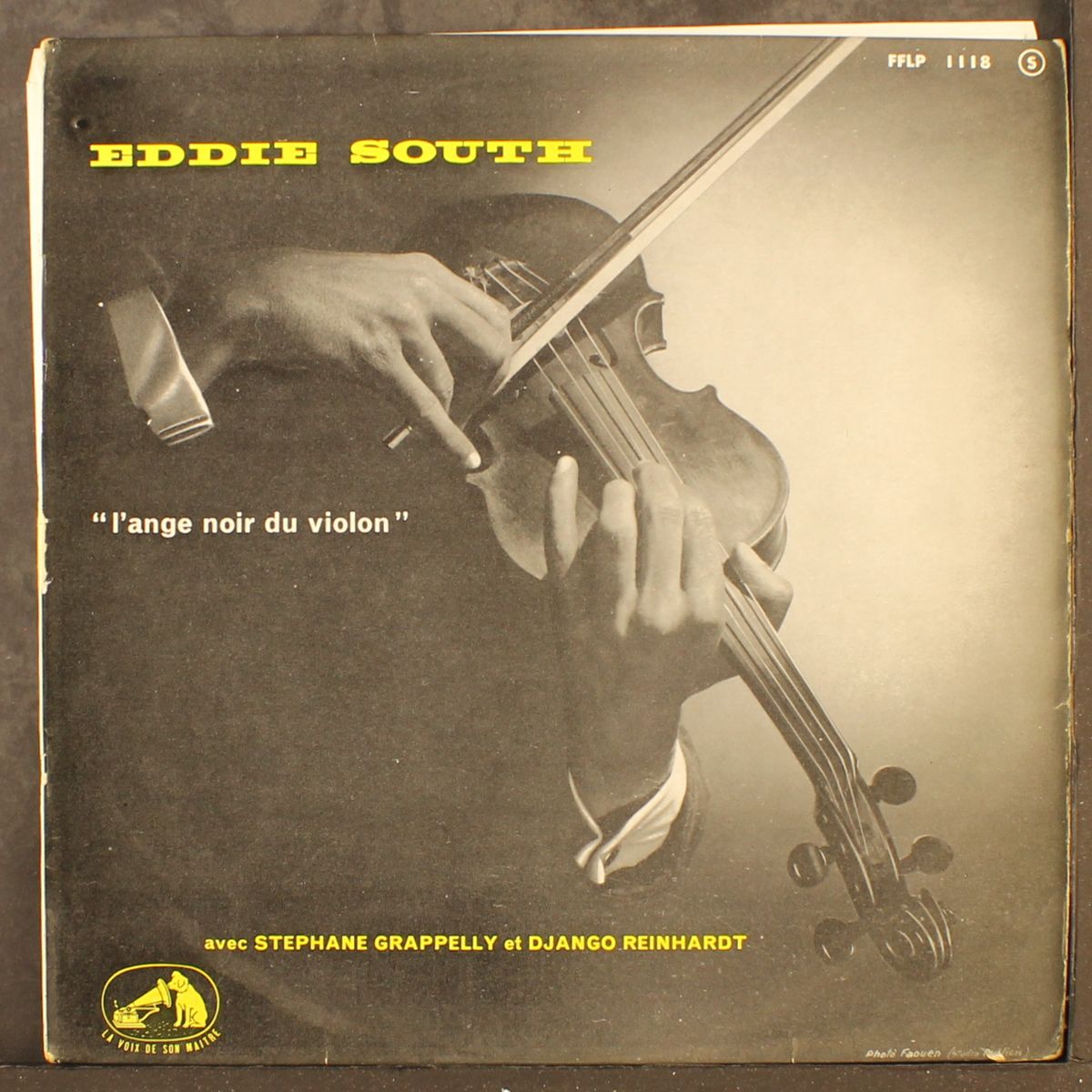 l'ange noir du violon by EDDIE SOUTH