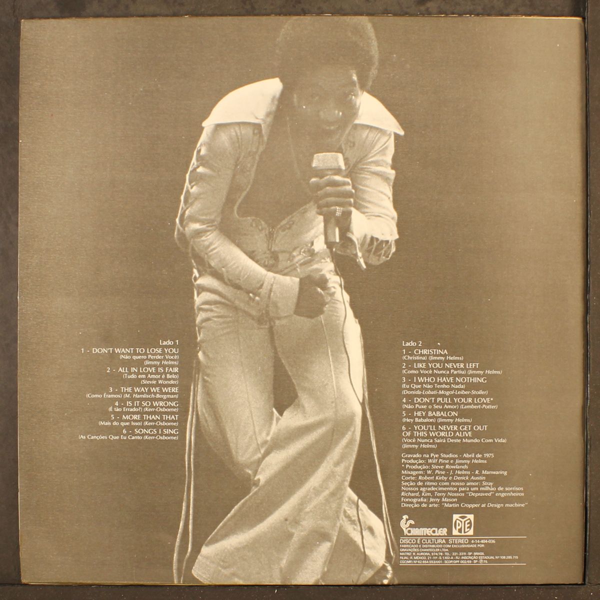 songs i sing by JIMMY HELMS