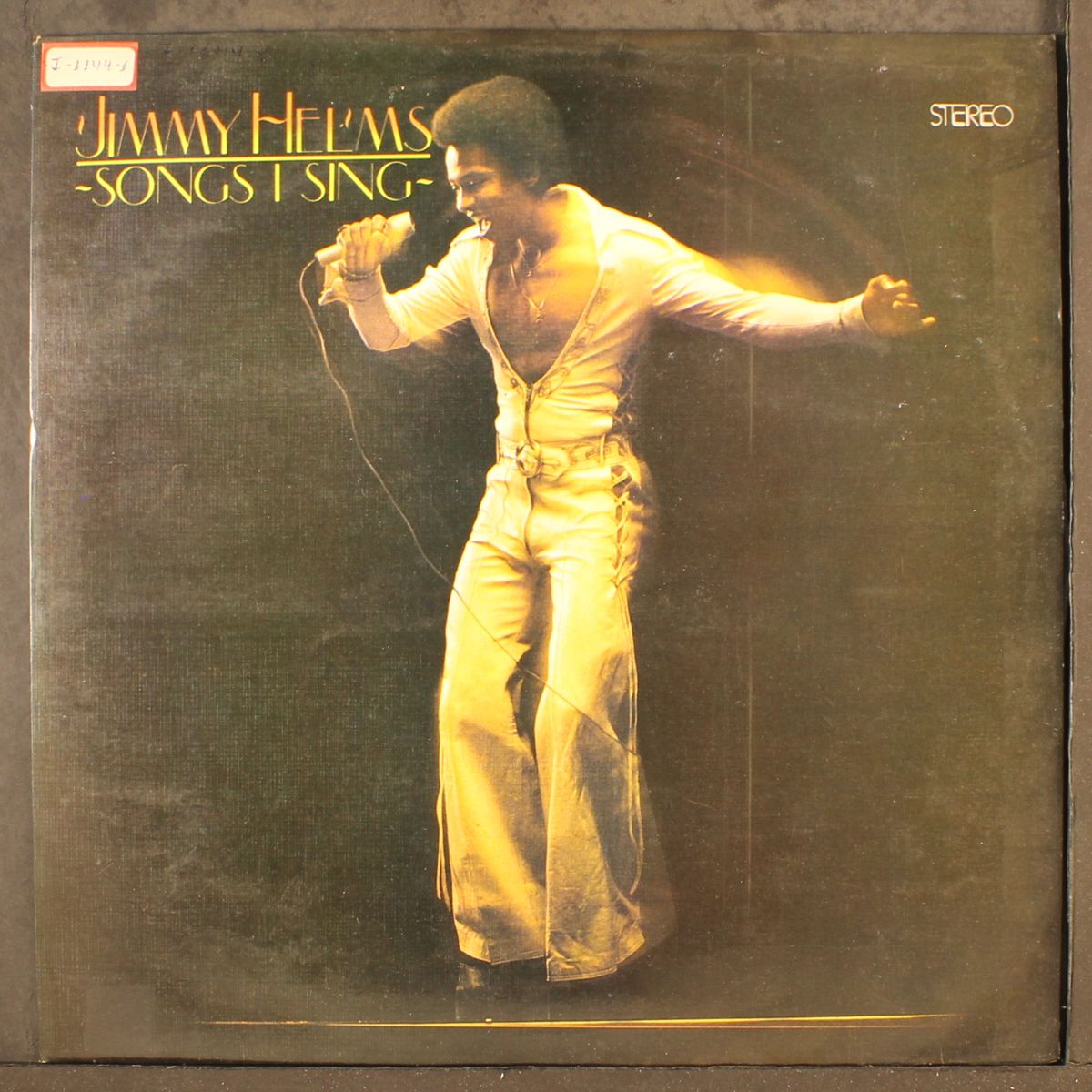 songs i sing by JIMMY HELMS