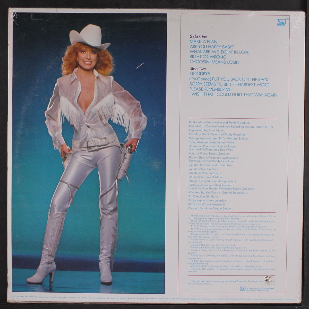 wild west by DOTTIE WEST