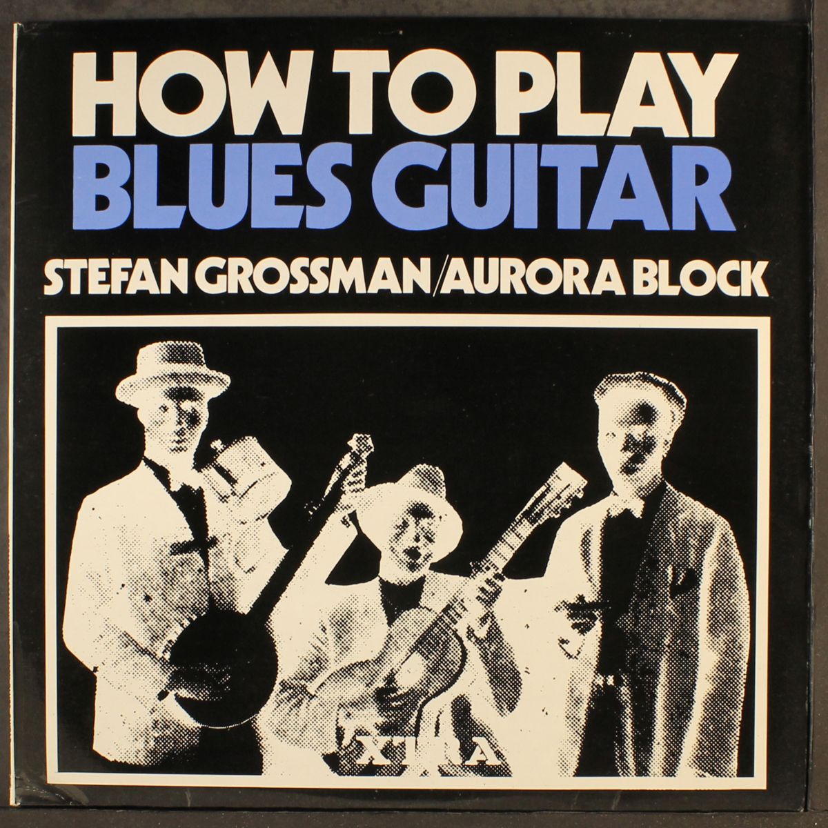how to play blues guitar by STEFAN GROSSMAN & AURORA BLOCK