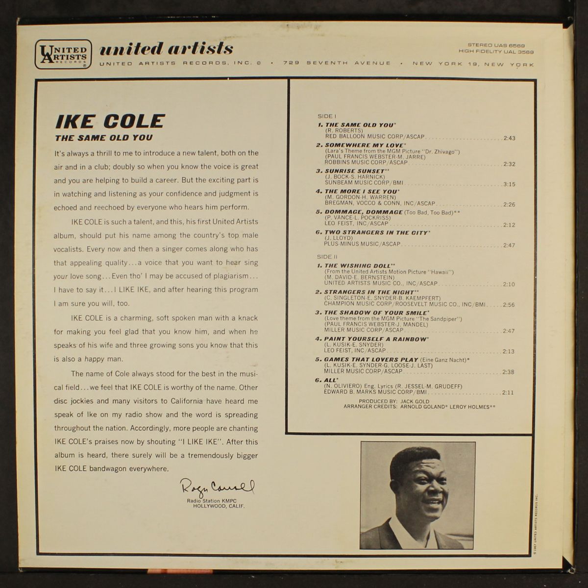 the same old you by IKE COLE