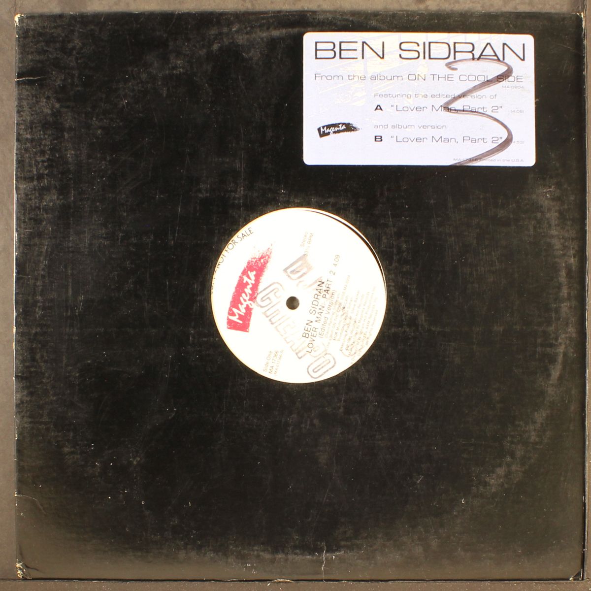 lover man / short by BEN SIDRAN