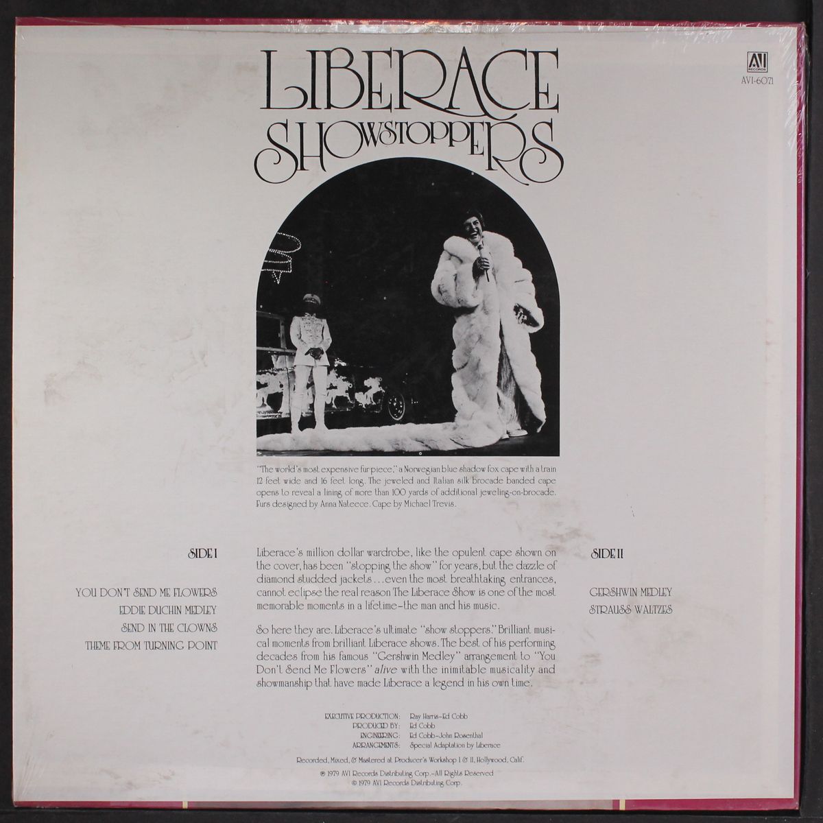 showstoppers by LIBERACE