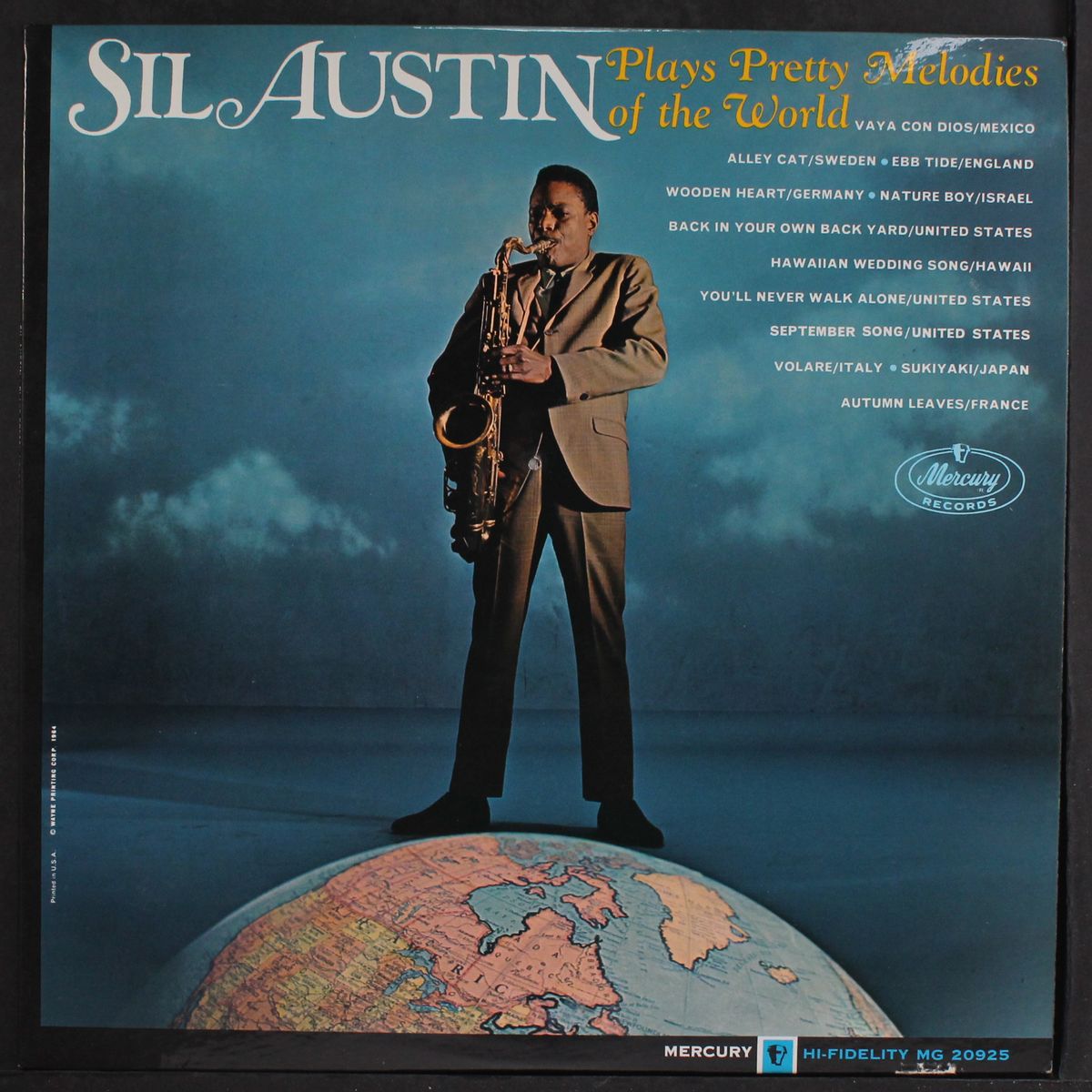 plays pretty melodies of the world by SIL AUSTIN