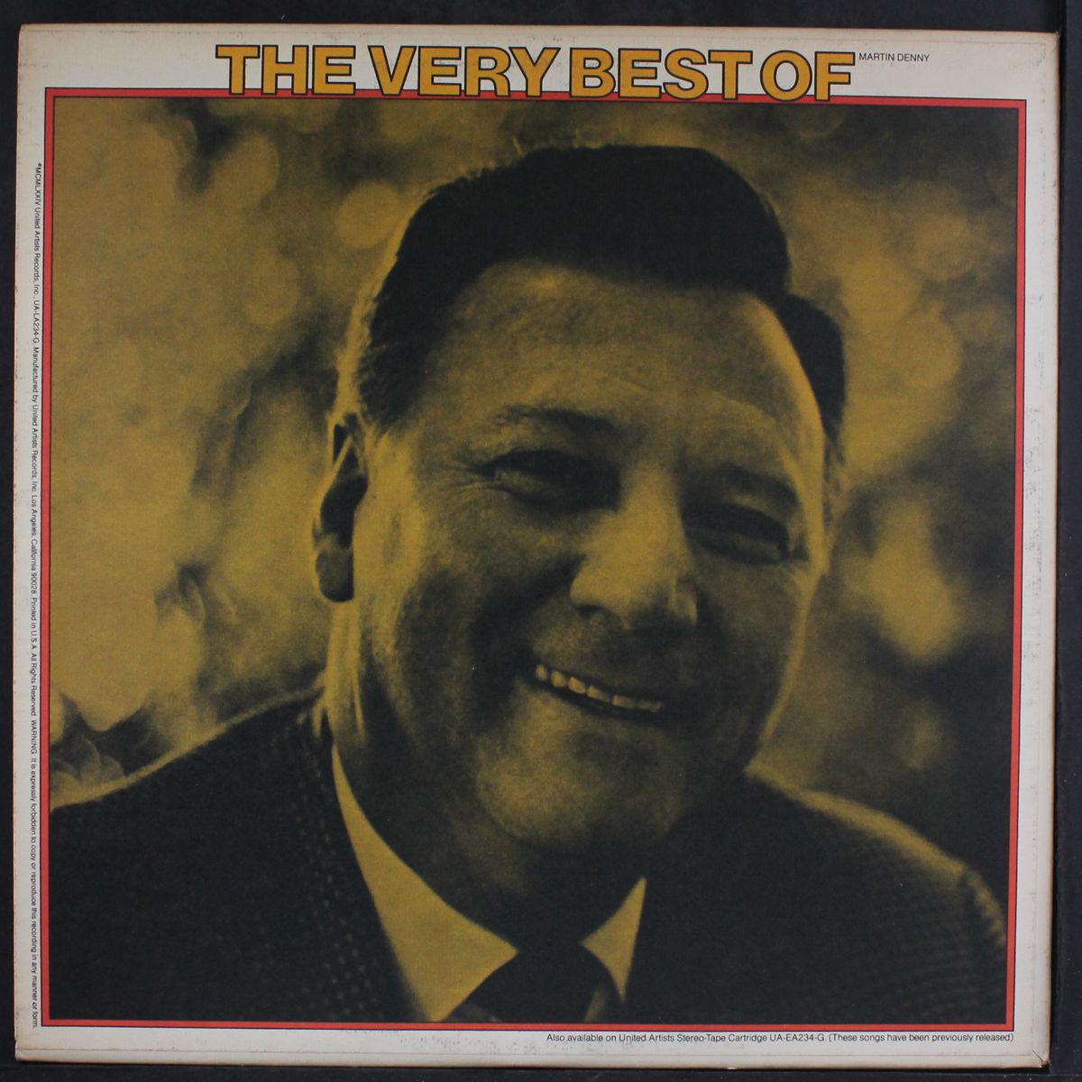 the very best of by MARTIN DENNY
