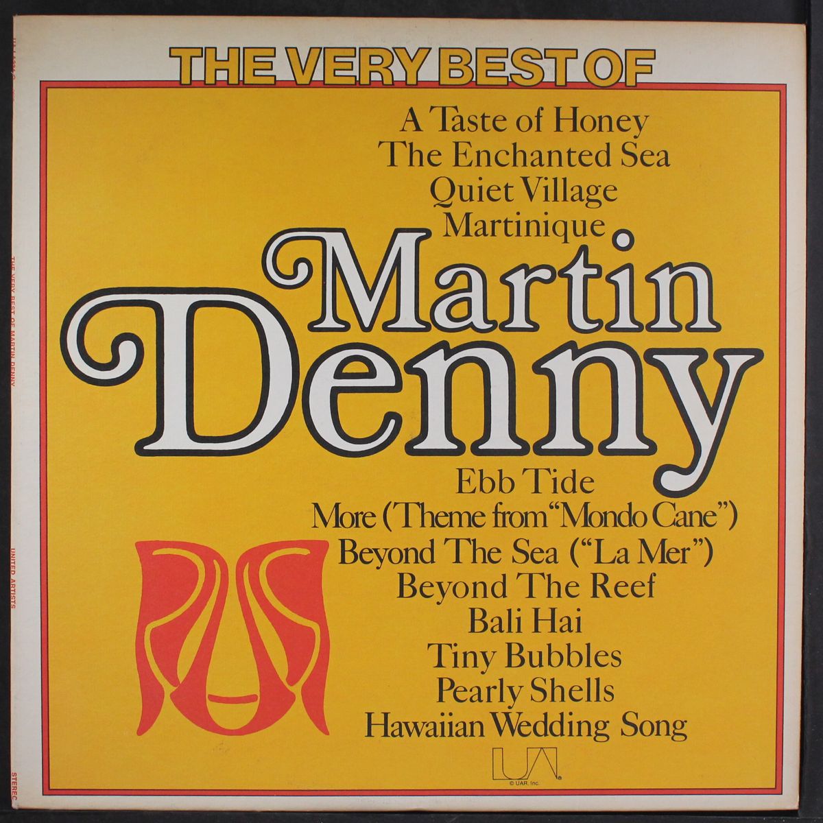 the very best of by MARTIN DENNY