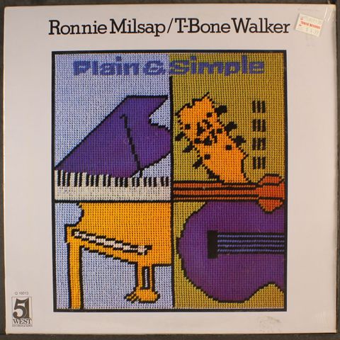 RONNIE MILSAP / T-BONE WALKER
