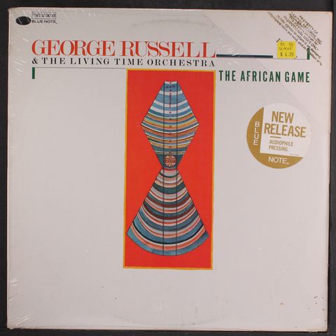 GEORGE RUSSELL & THE LIVING TIME ORCHESTRA