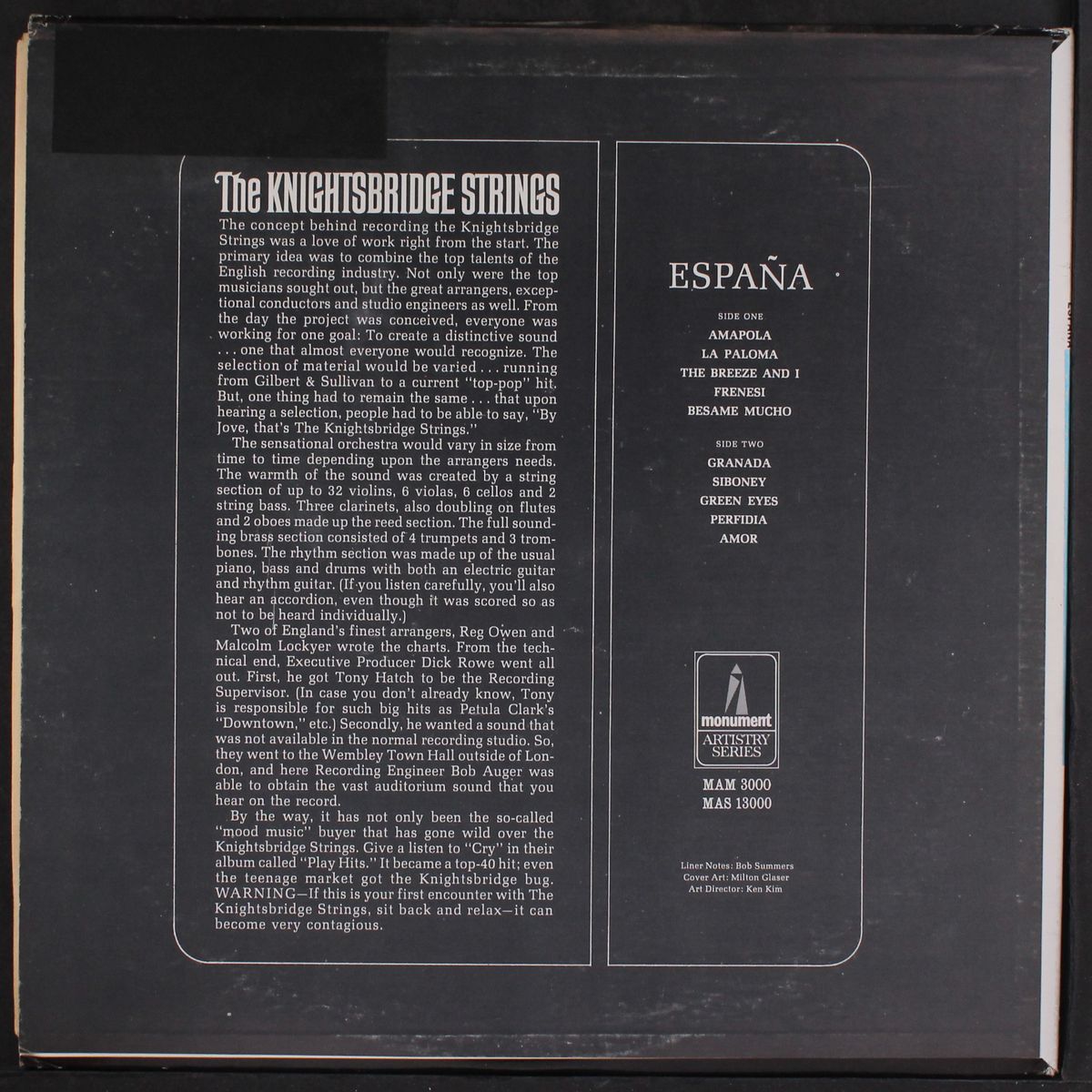 espana by KNIGHTSBRIDGE STRINGS