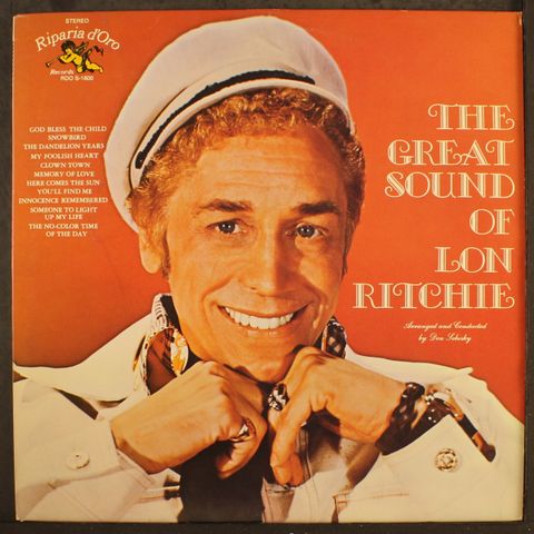 LON RITCHIE