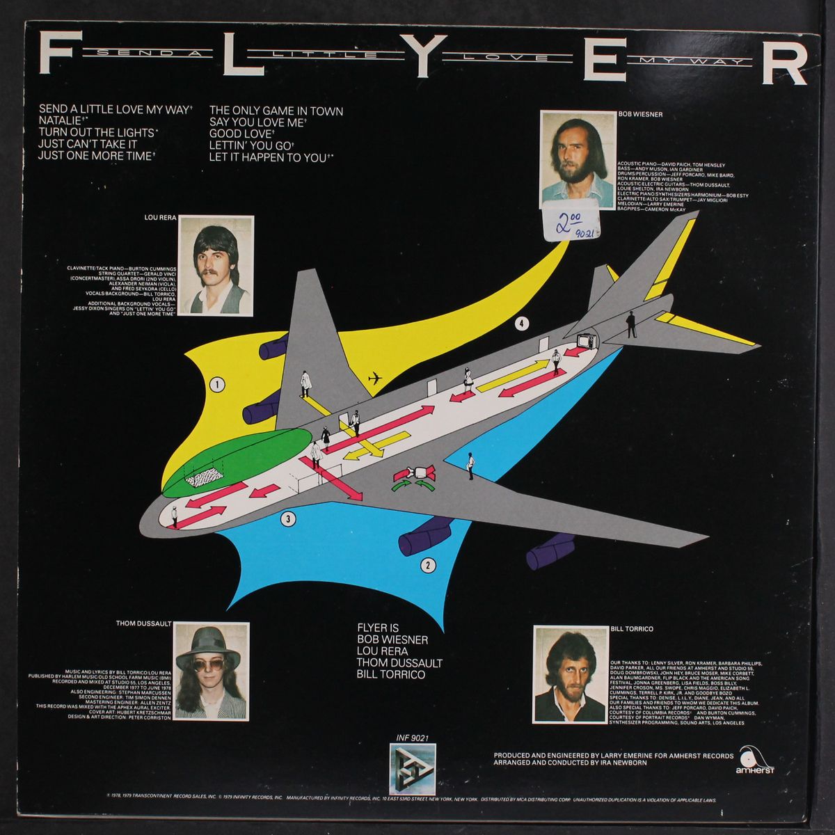 send a little love my way by FLYER