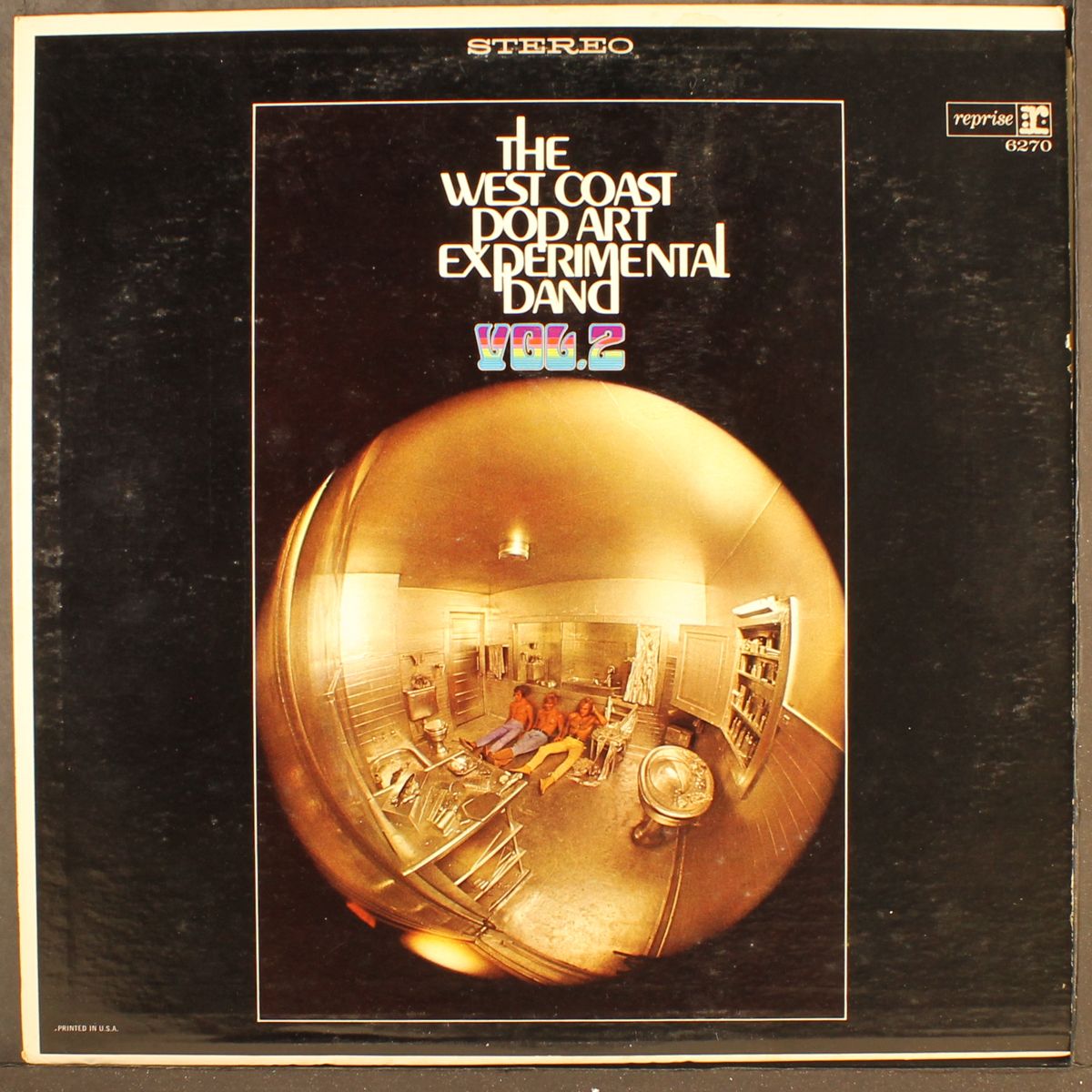 vol. 2 by WEST COAST POP ART EXPERIMENTAL BAND