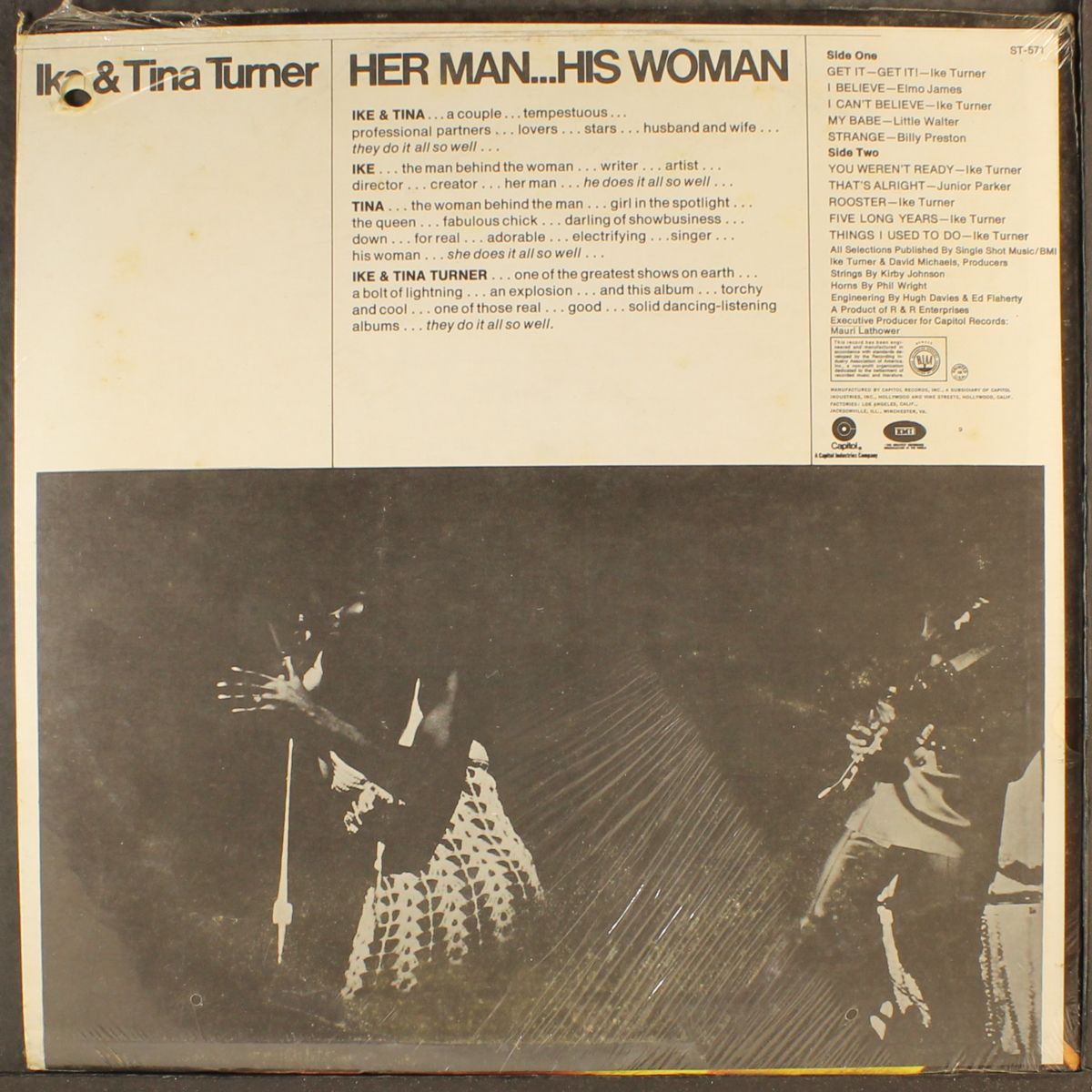 her man...his woman by IKE & TINA TURNER