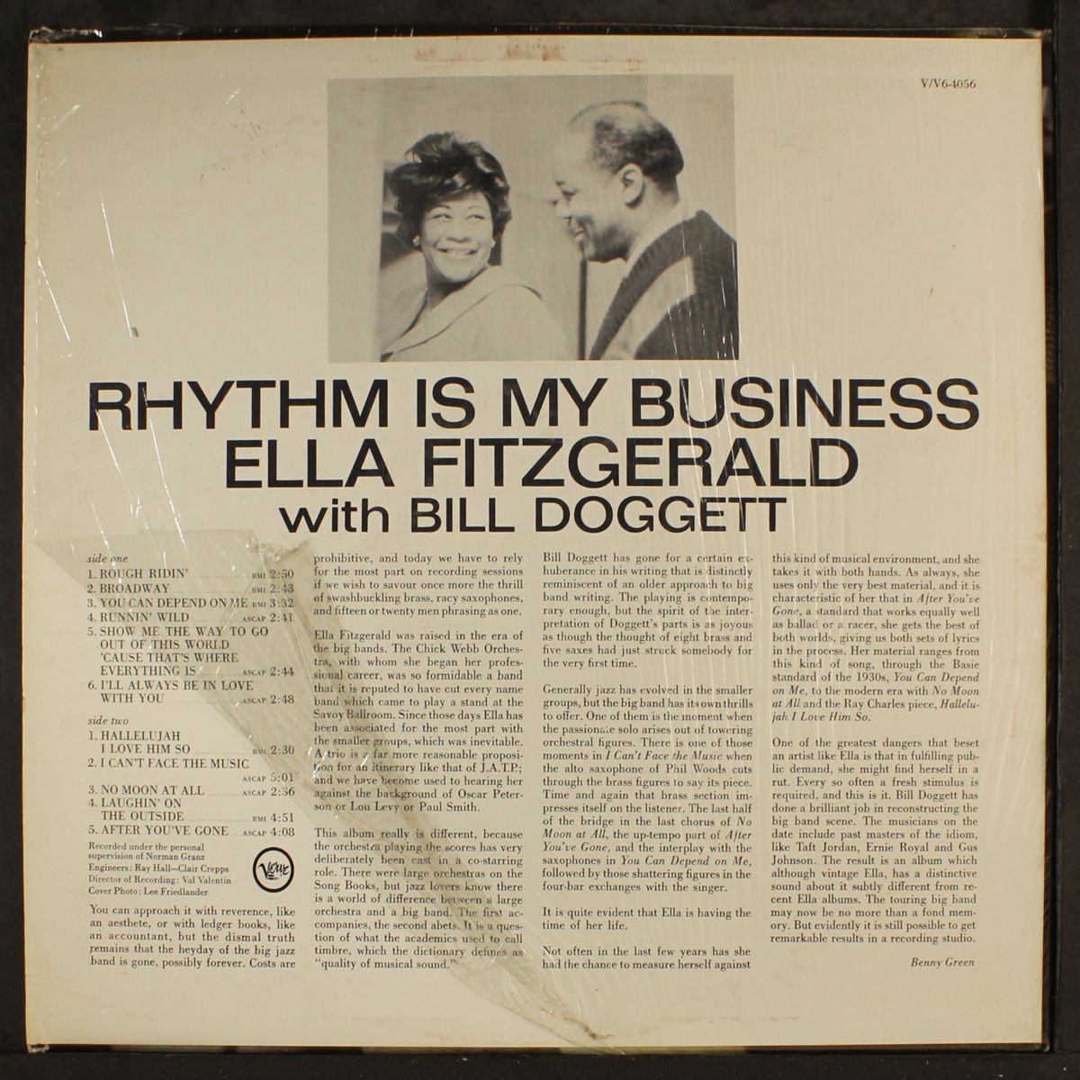 rhythm is my business by ELLA FITZGERALD