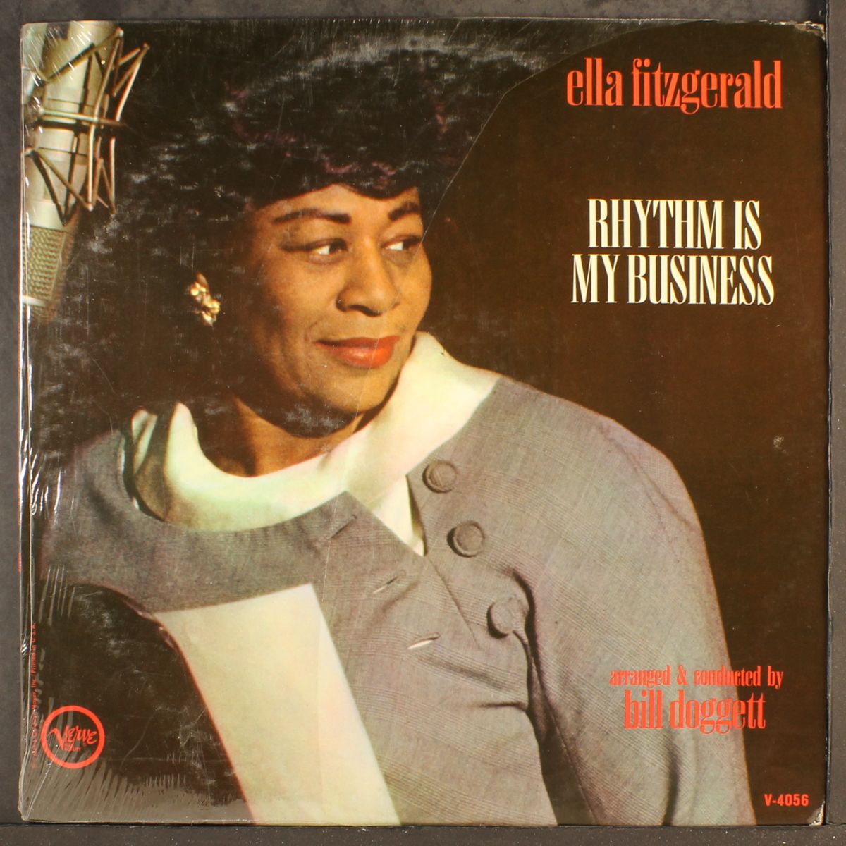 rhythm is my business by ELLA FITZGERALD