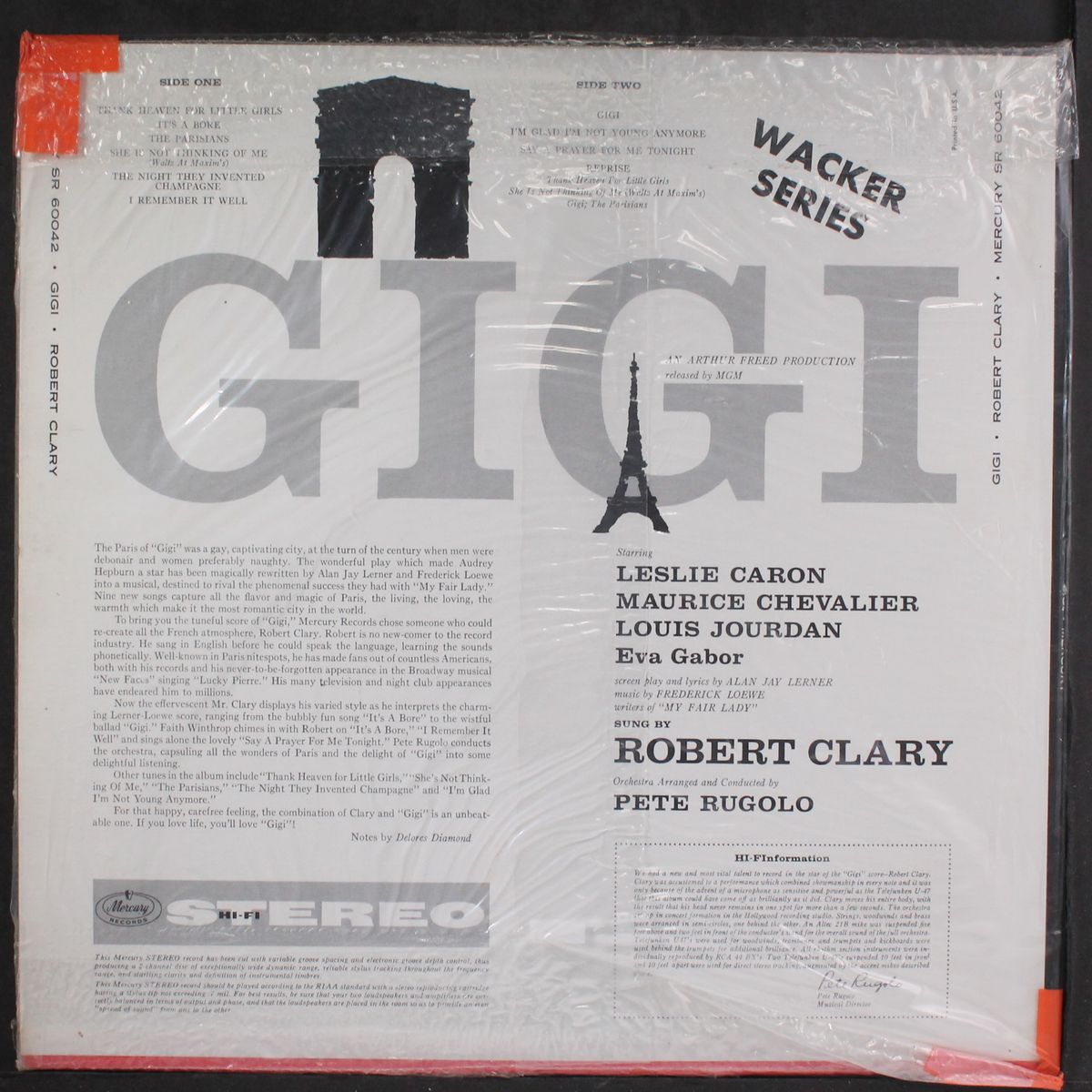 gigi by SOUNDTRACK