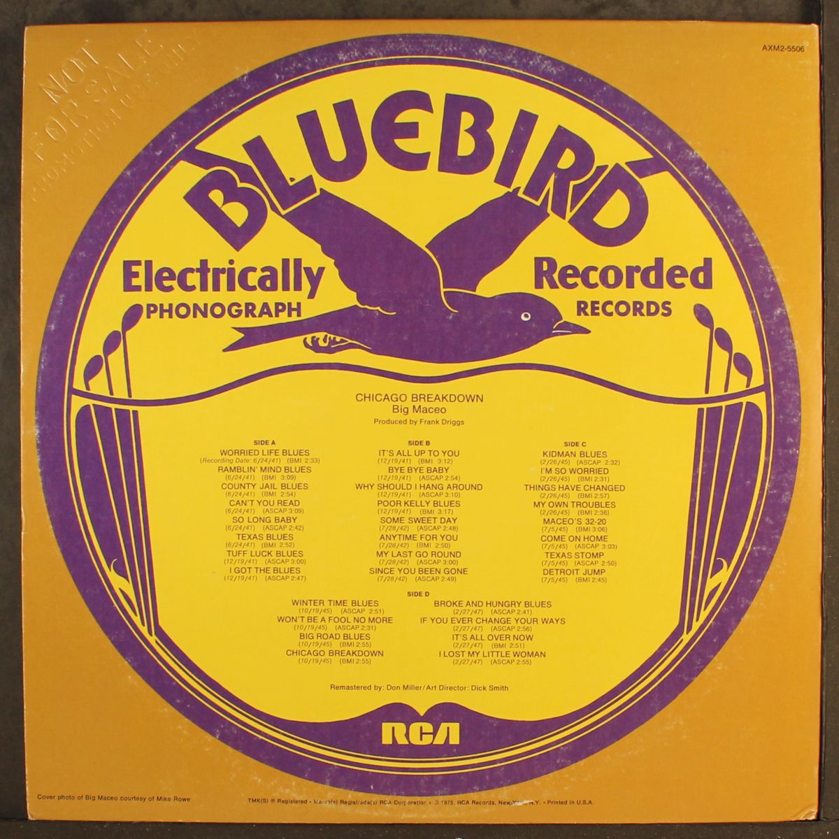 chicago breakdown by BIG MACEO