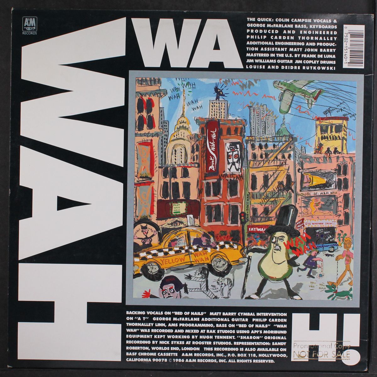 wah wah by QUICK