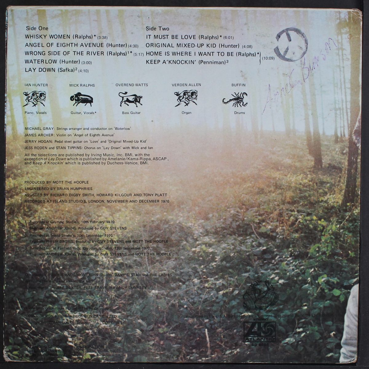 wildlife by MOTT THE HOOPLE