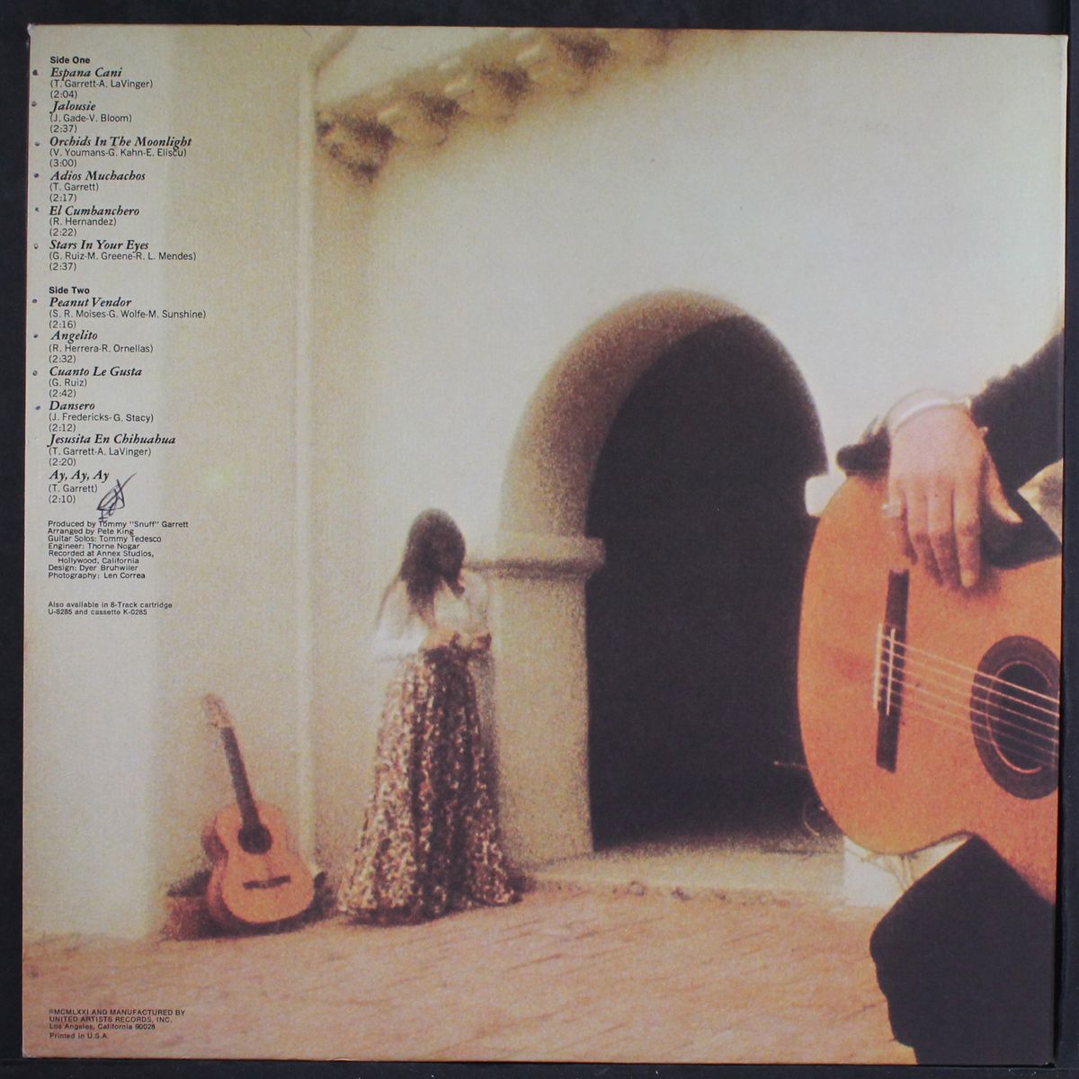 go south of the border, vol. 3 by 50 GUITARS OF TOMMY GARRETT