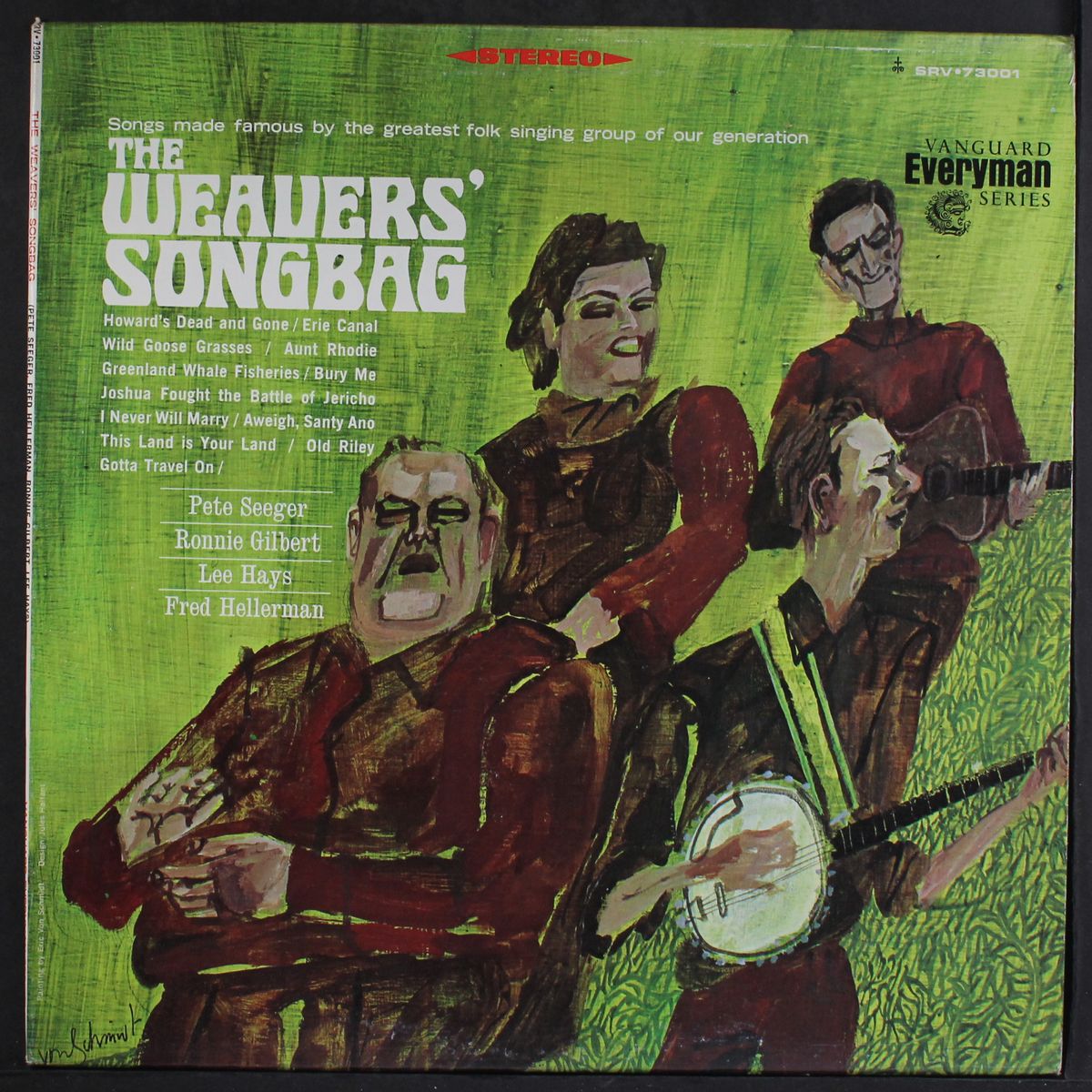 the weavers' songbag by WEAVERS