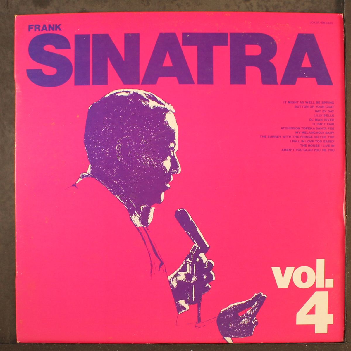 vol. 4 by FRANK SINATRA