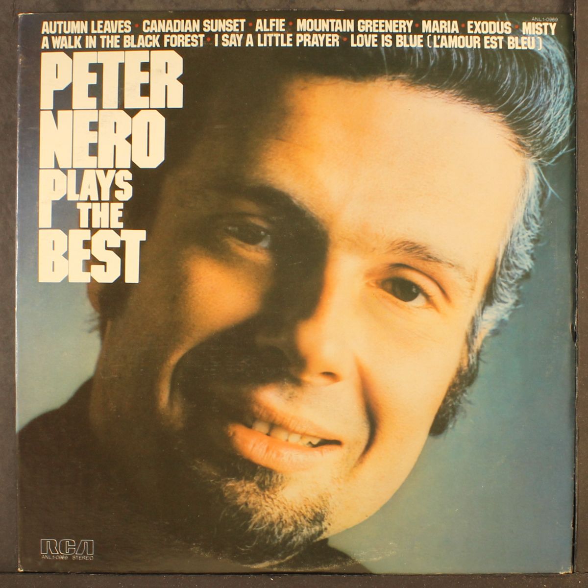 plays the best by PETER NERO
