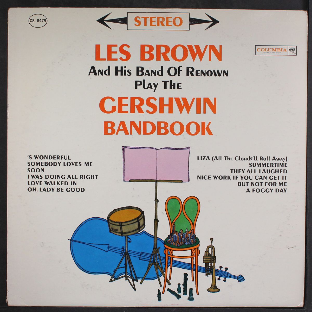 play the gershwin bandbook by LES BROWN