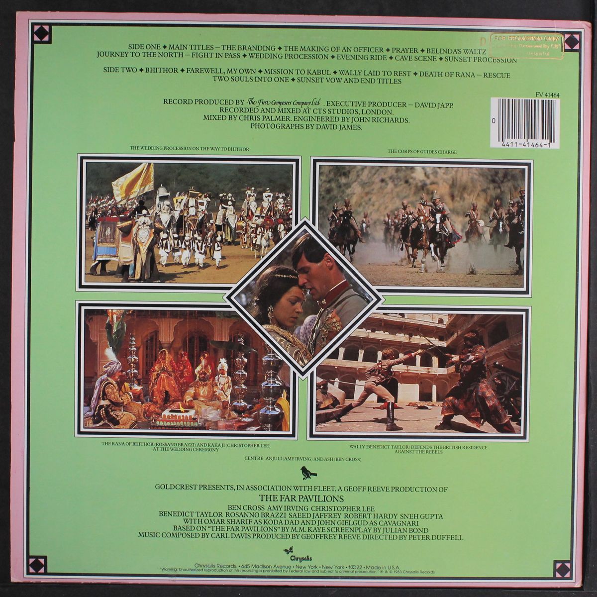 the far pavilions by SOUNDTRACK