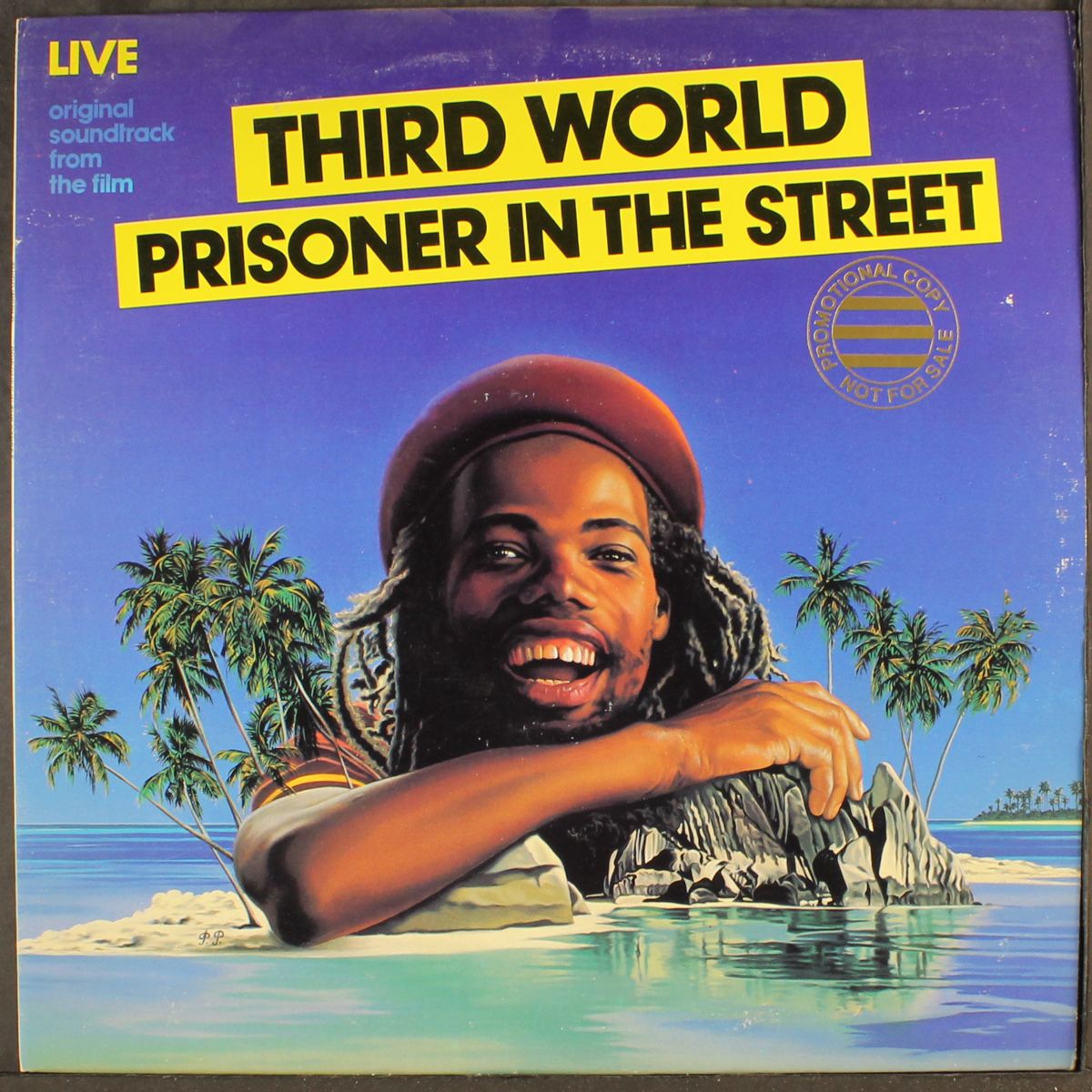 prissoner in the street by THIRD WORLD