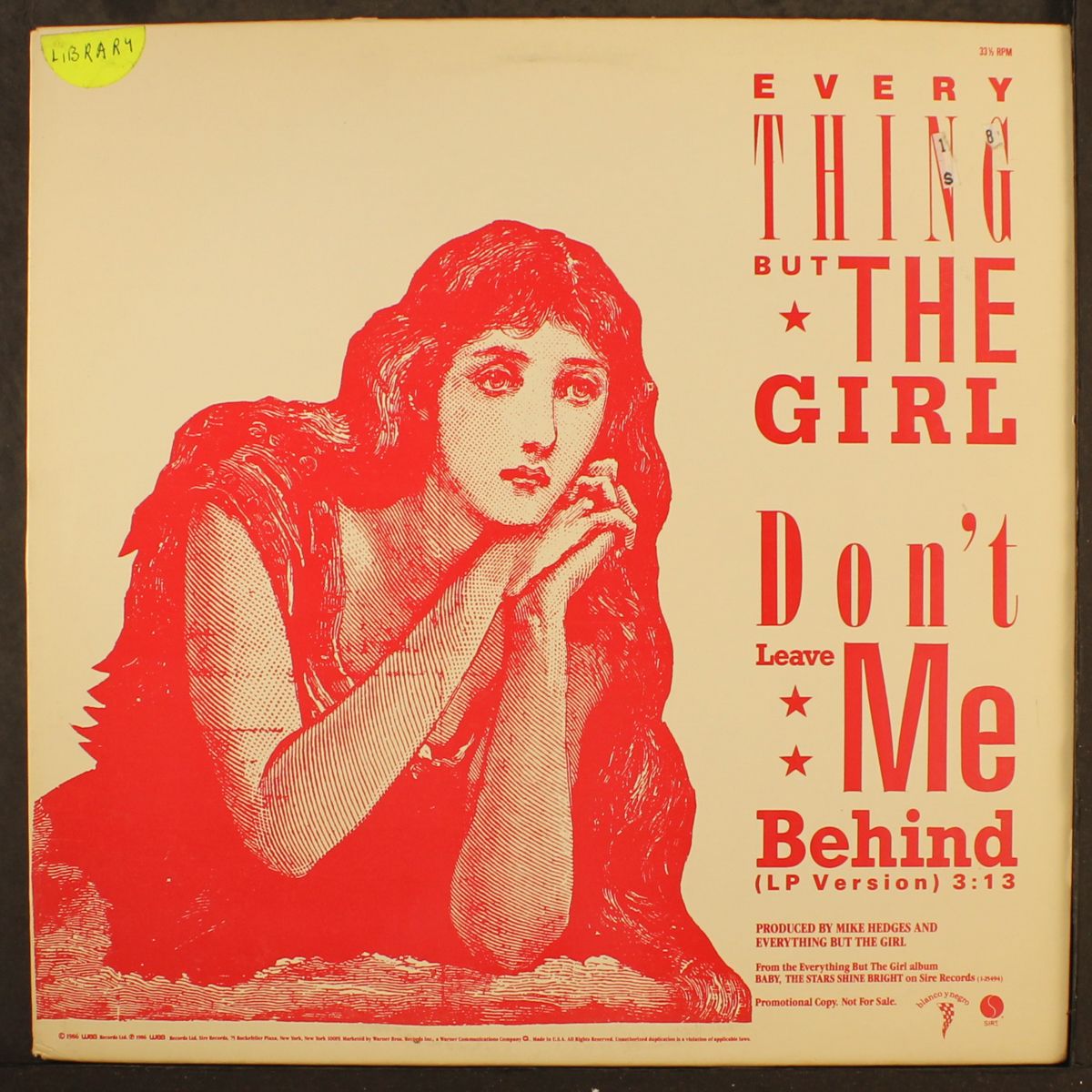 don't leave me behind / same by EVERYTHING BUT THE GIRL