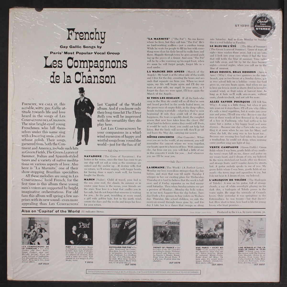 frenchy by LES COMPAGNONS DE LA CHANSON