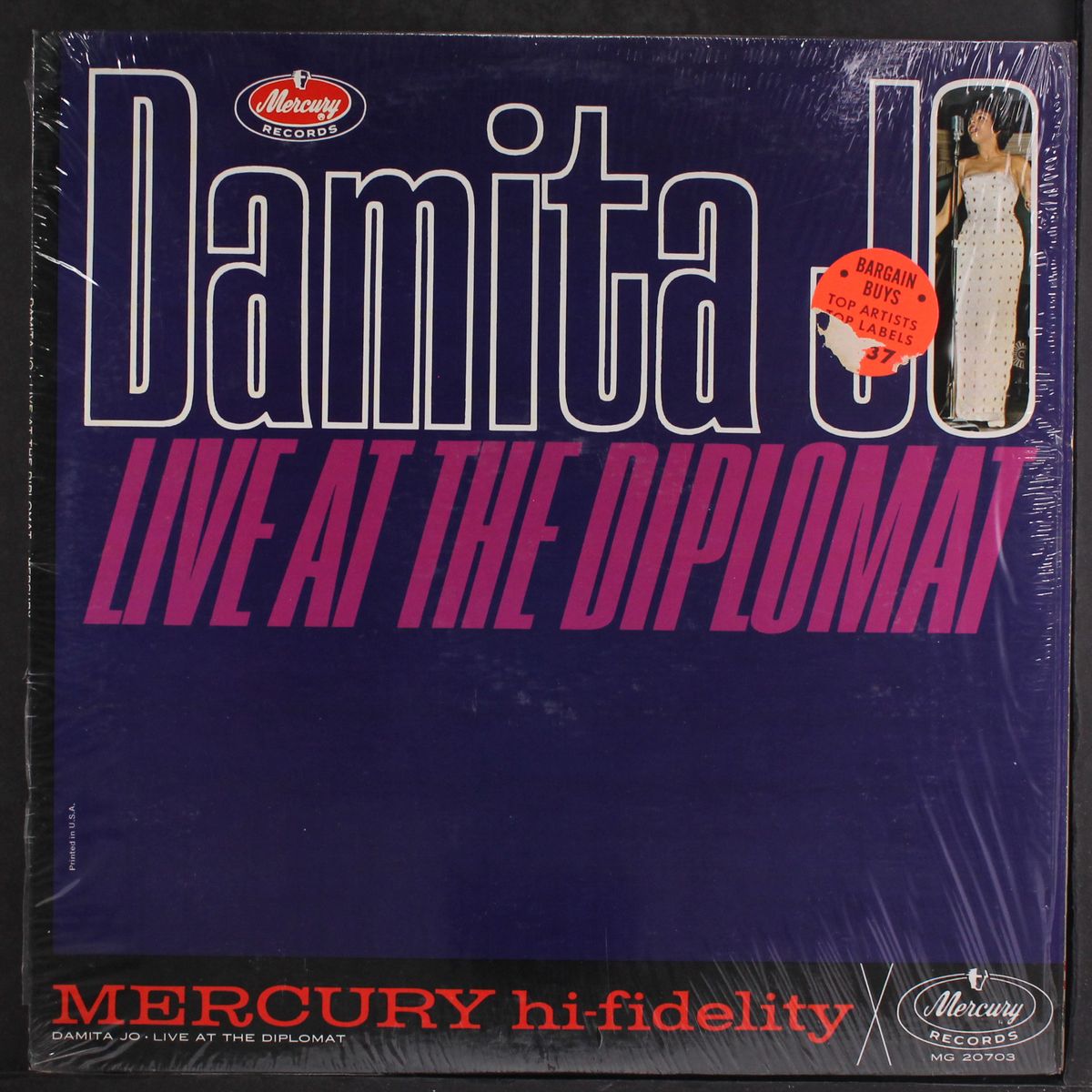 live at the diplomat by DAMITA JO