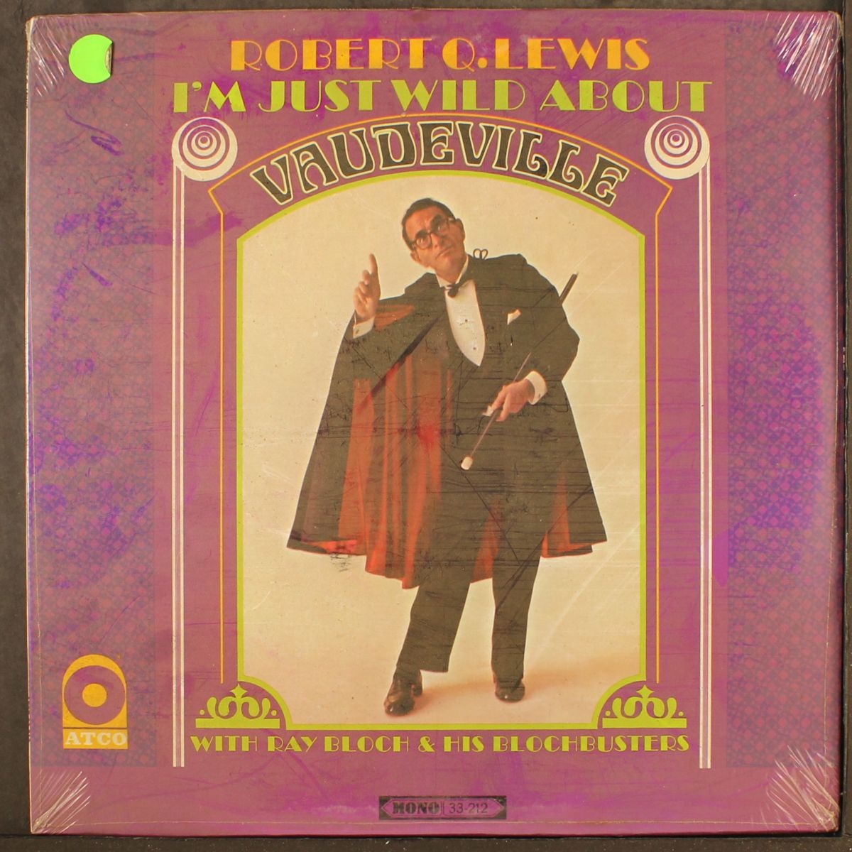 i'm just wild about vaudeville by ROBERT Q. LEWIS