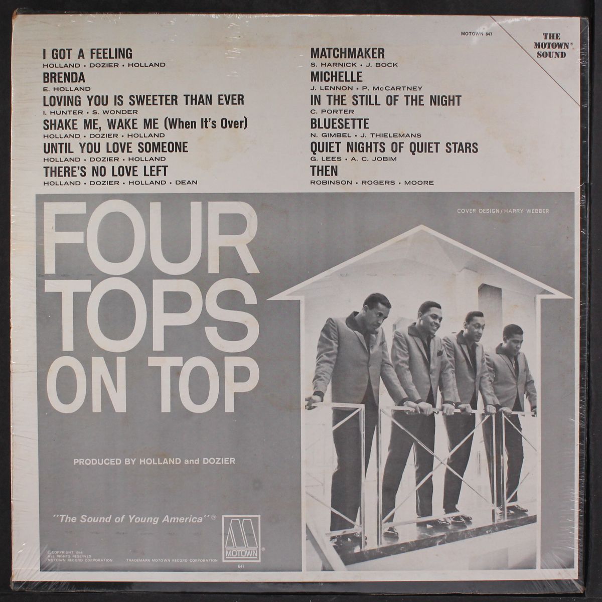 on top by FOUR TOPS