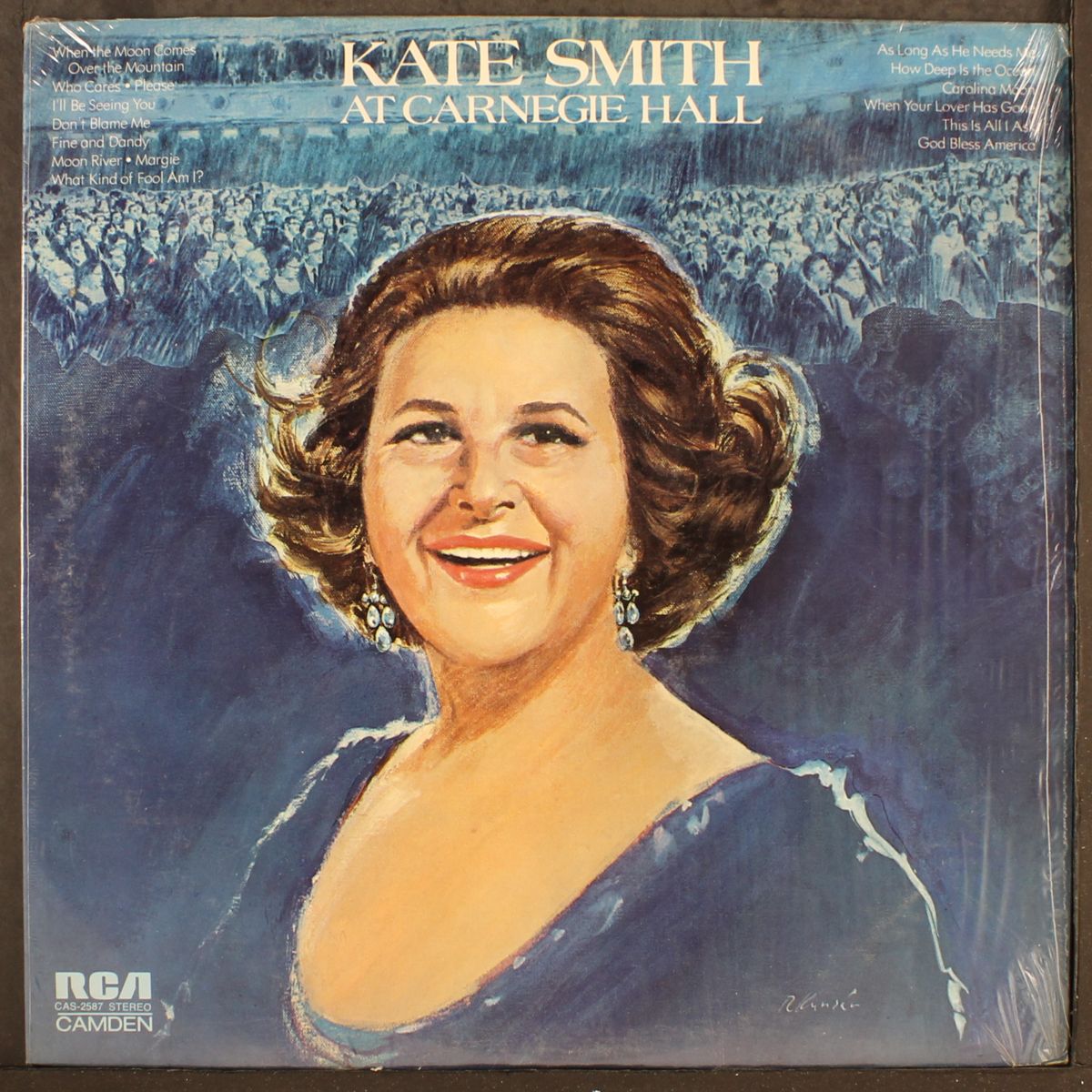 at carnegie hall by KATE SMITH