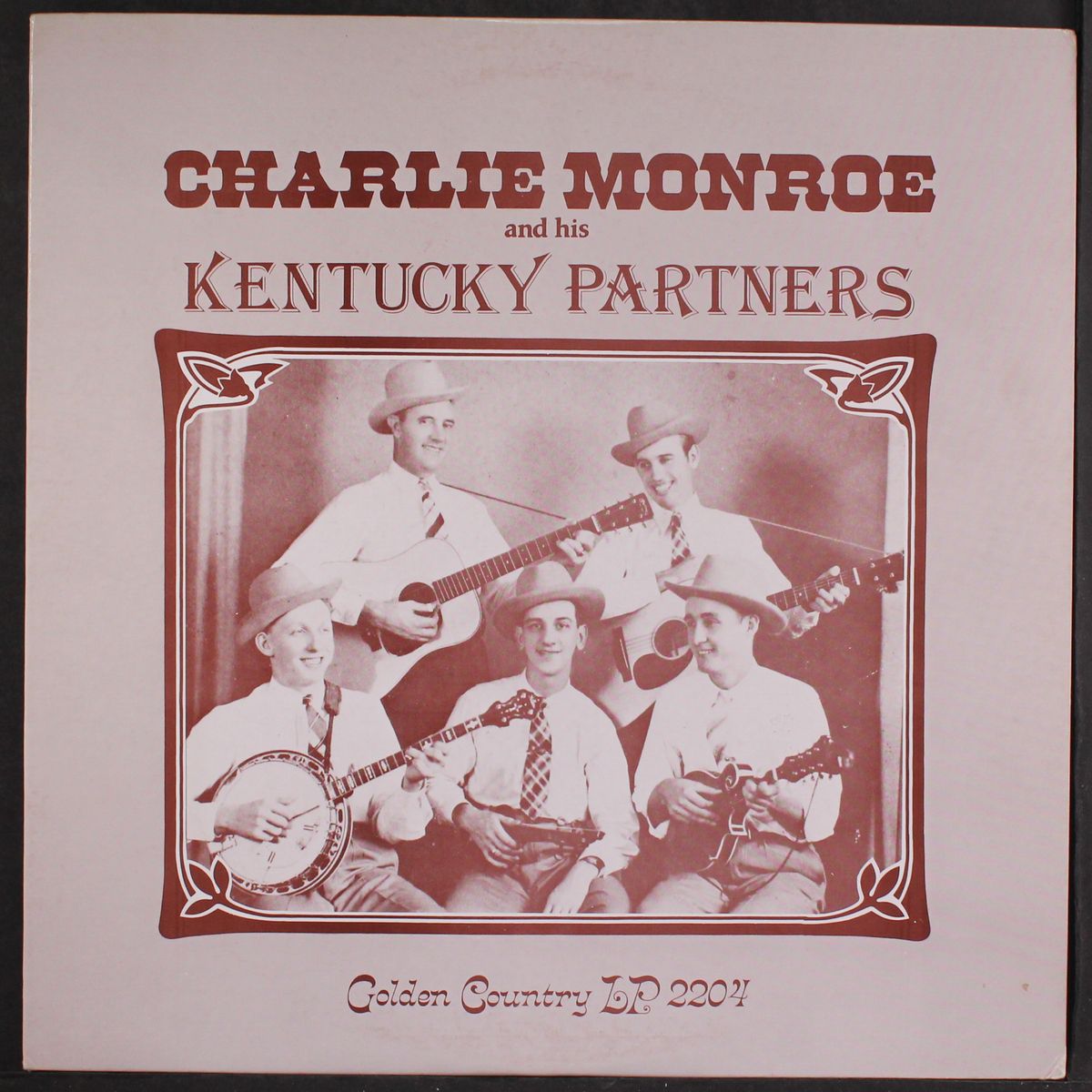 charlie monroe & kentucky partners by CHARLIE MONROE & KENTUCKY PARTNERS