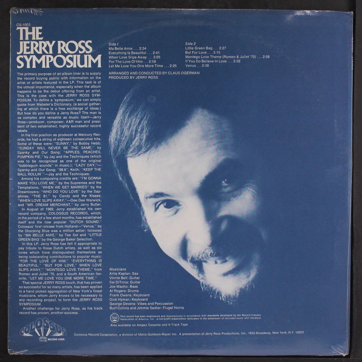 jerry ross symposium by JERRY ROSS SYMPOSIUM