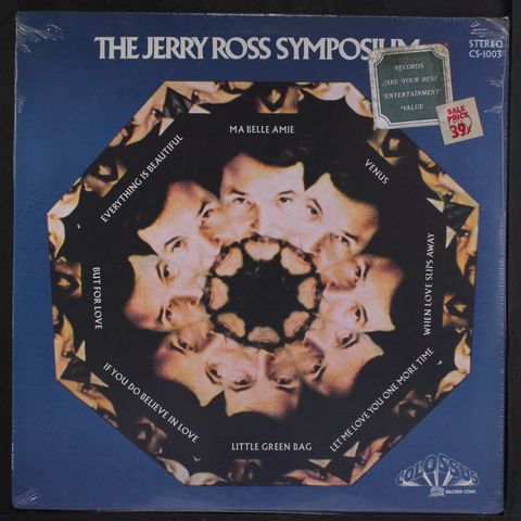 JERRY ROSS SYMPOSIUM